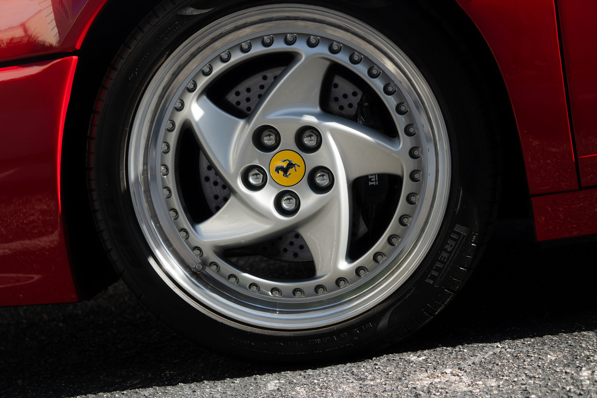 1996 Ferrari F512 M Exterior 19