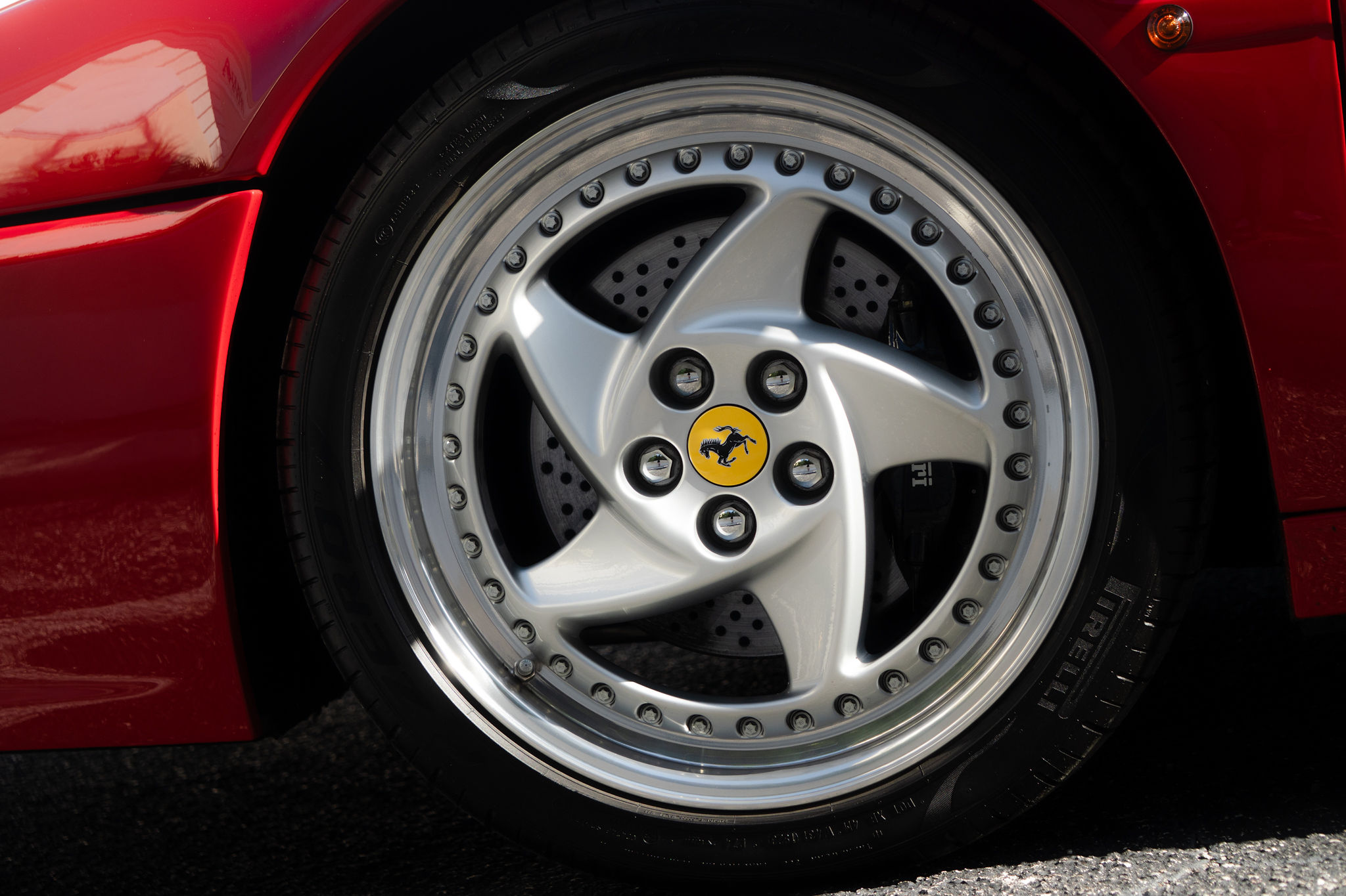 1996 Ferrari F512 M Exterior 20