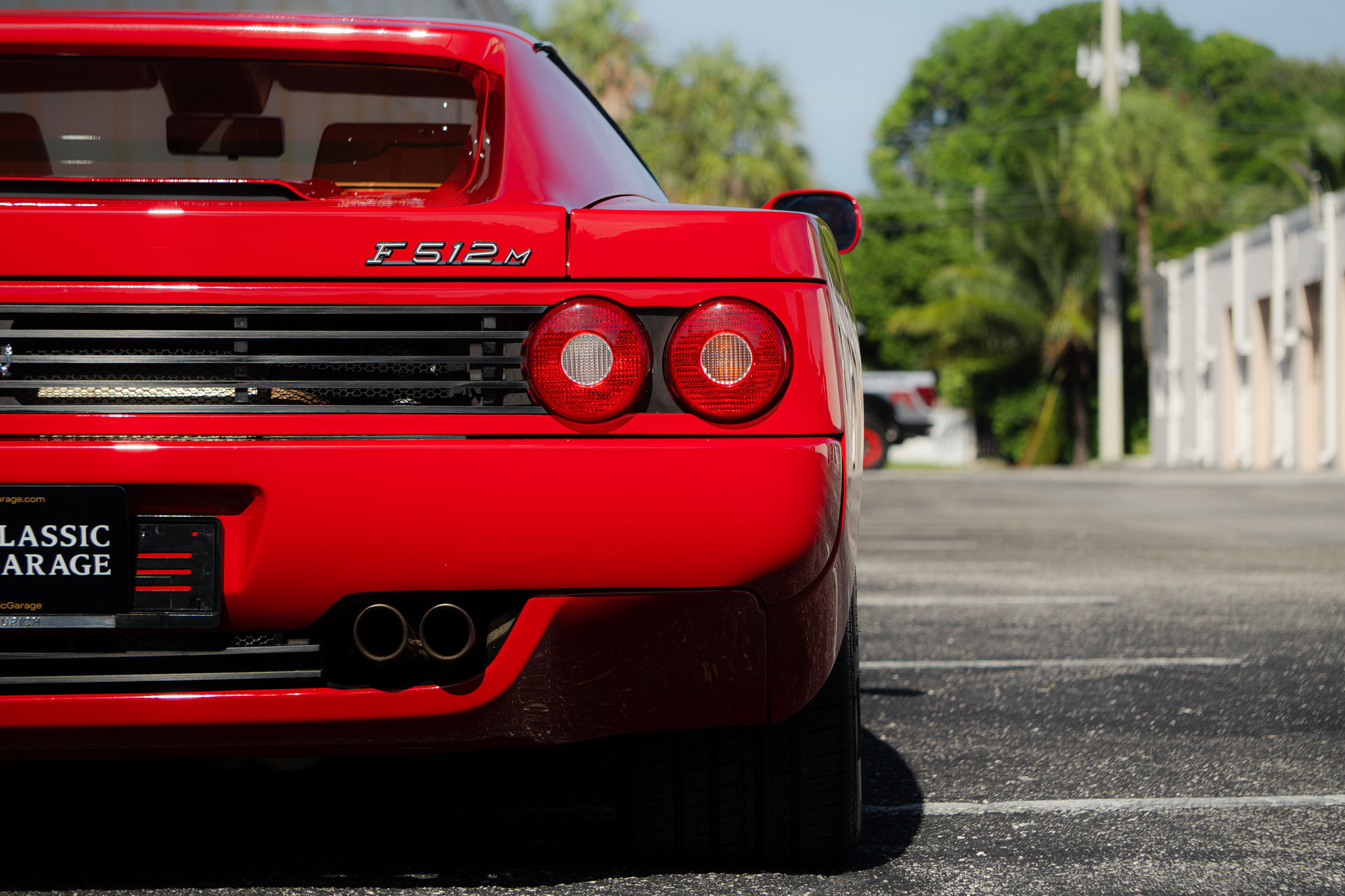 1996 Ferrari F512 M Exterior 21