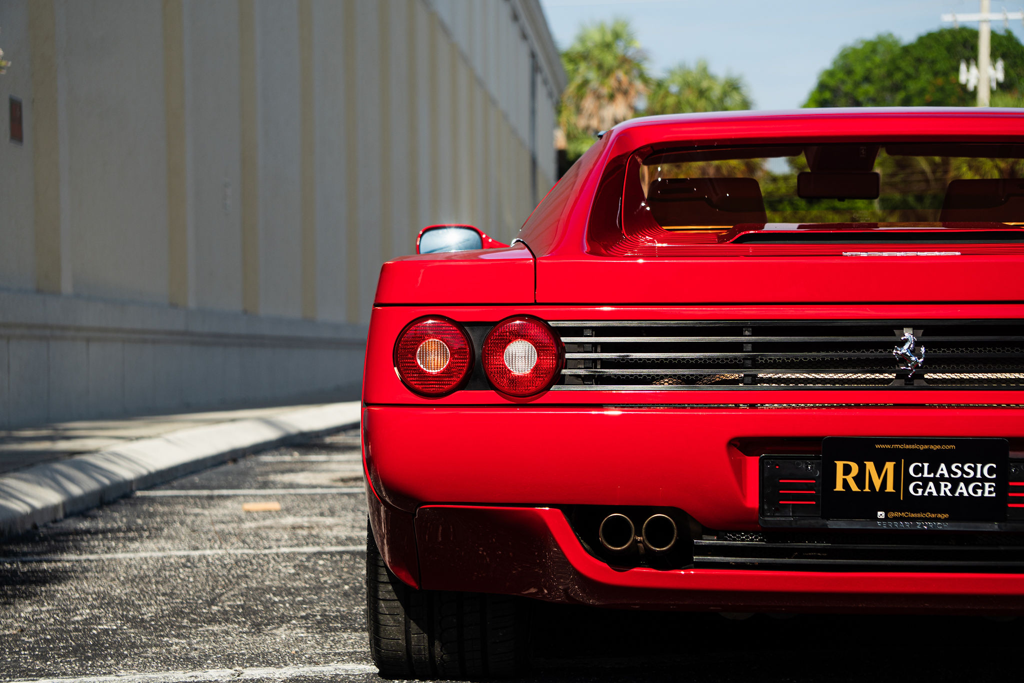 1996 Ferrari F512 M Exterior 22