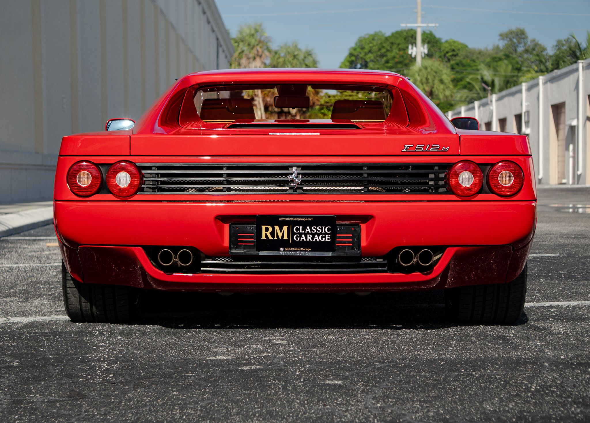 1996 Ferrari F512 M Exterior 23