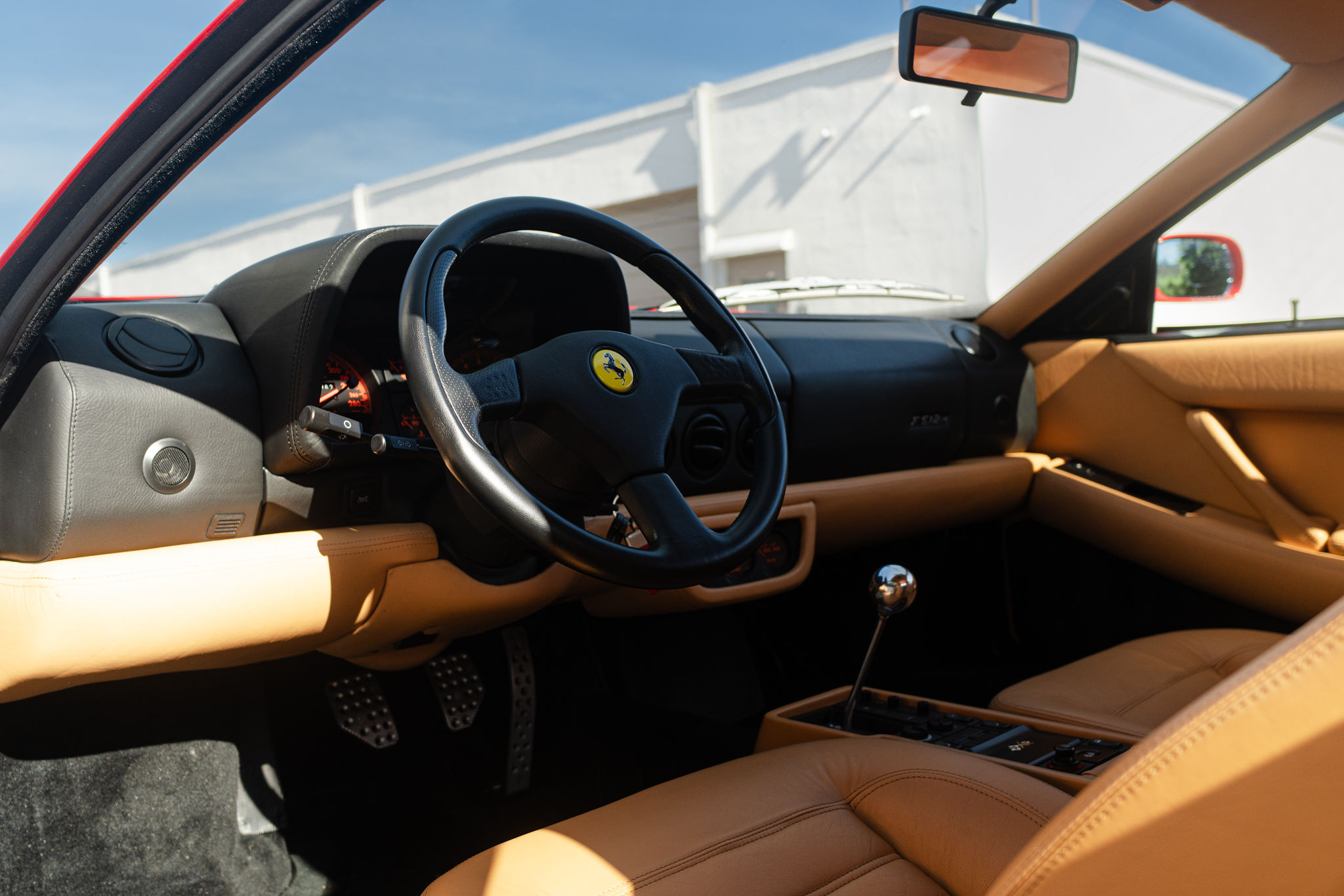 1996 Ferrari F512 M Exterior 24