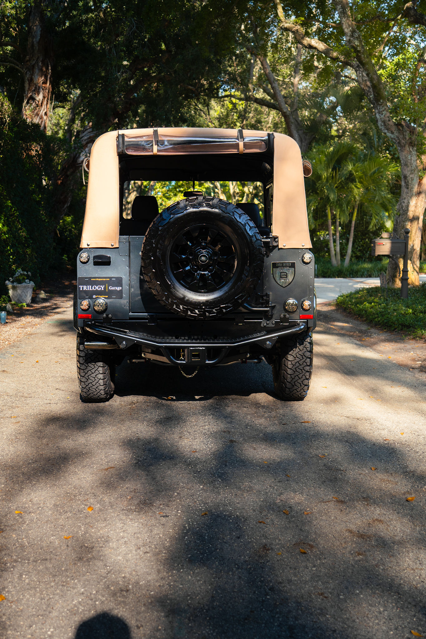 1998 Land Rover Defender 90 City Black Edition Exterior 1