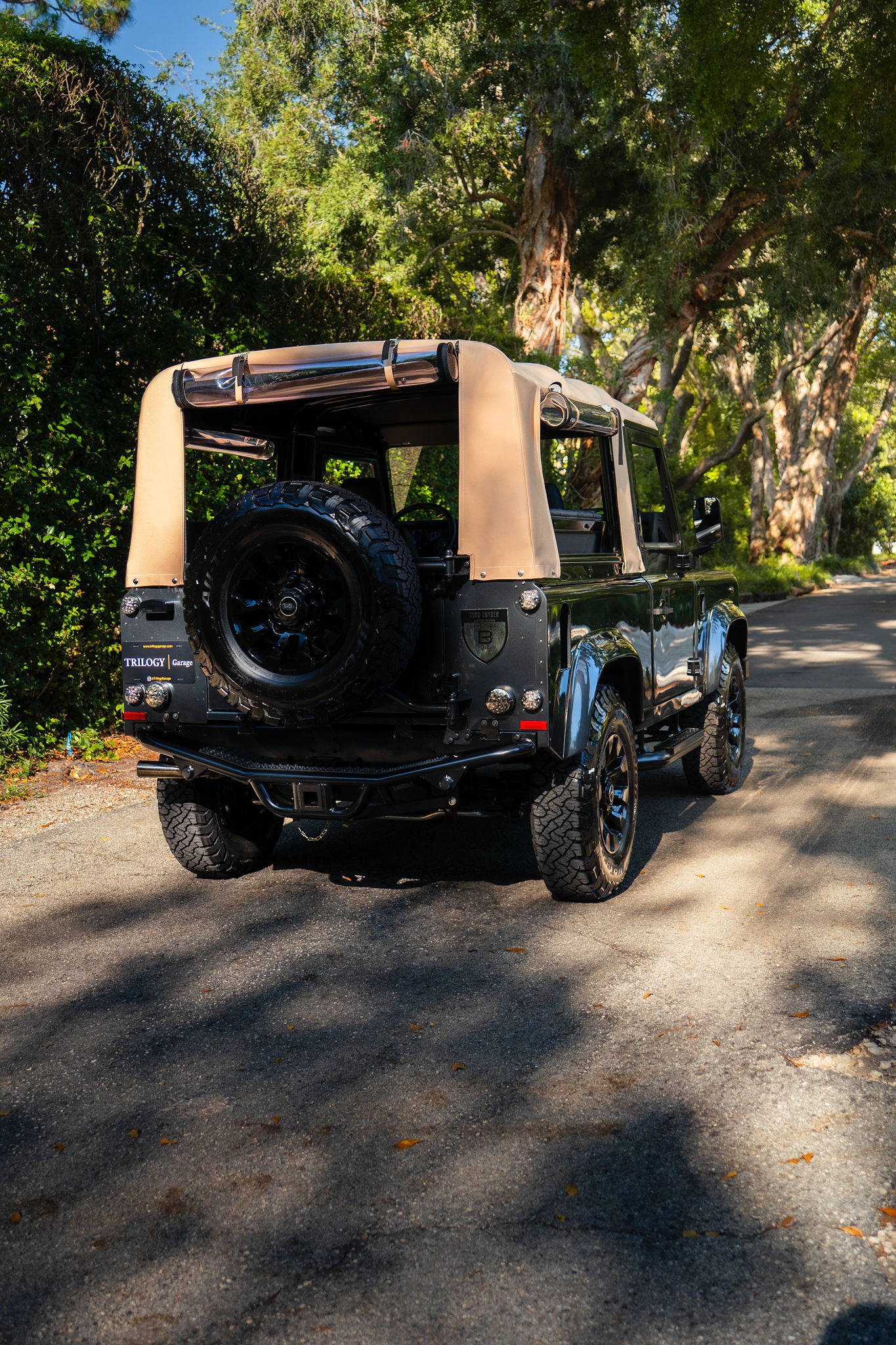 1998 Land Rover Defender 90 City Black Edition Exterior 2