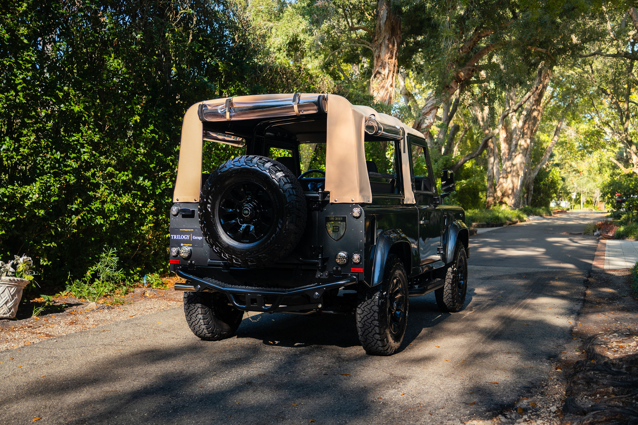 1998 Land Rover Defender 90 City Black Edition Exterior 3