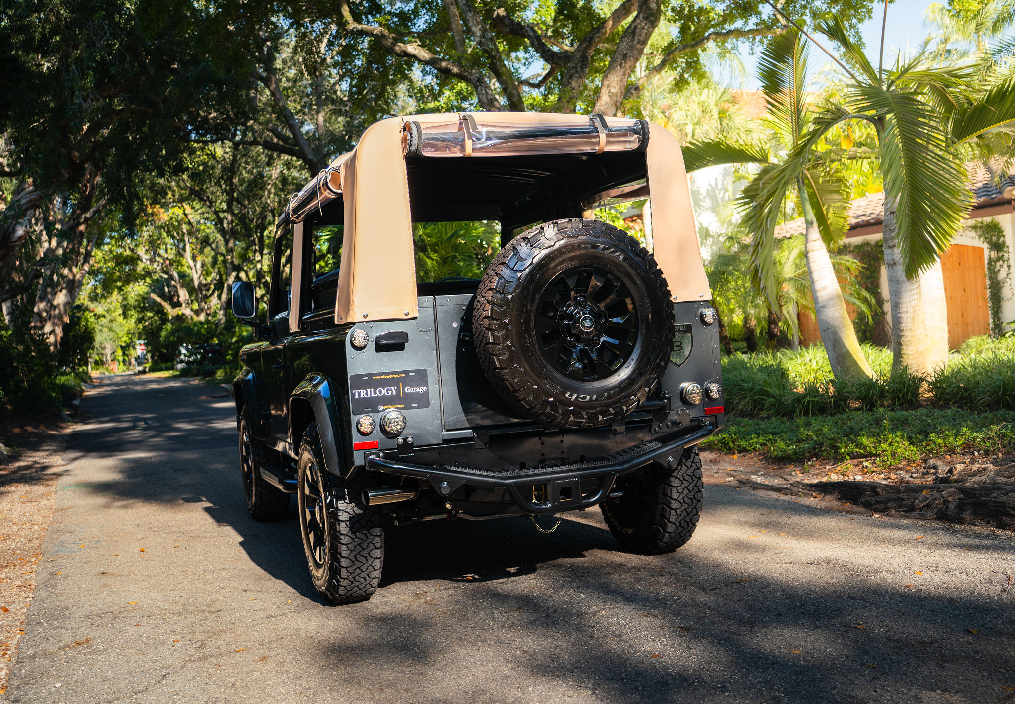 1998 Land Rover Defender 90 City Black Edition Exterior 8