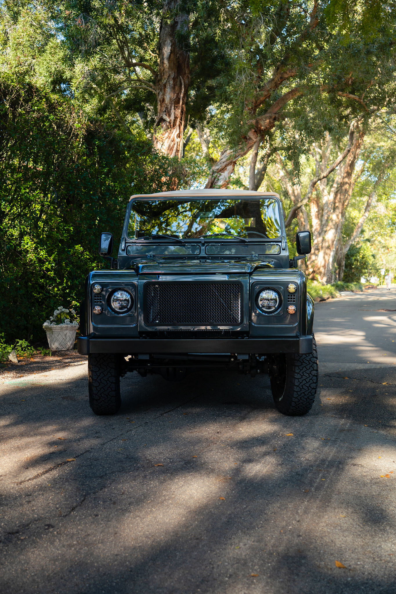 1998 Land Rover Defender 90 City Black Edition Exterior 9