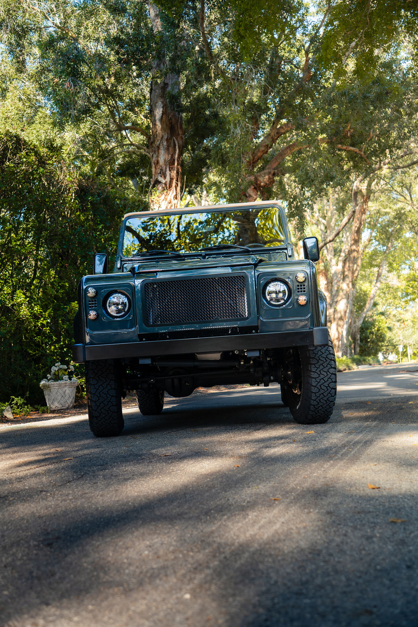 1998 Land Rover Defender 90 City Black Edition Exterior 10