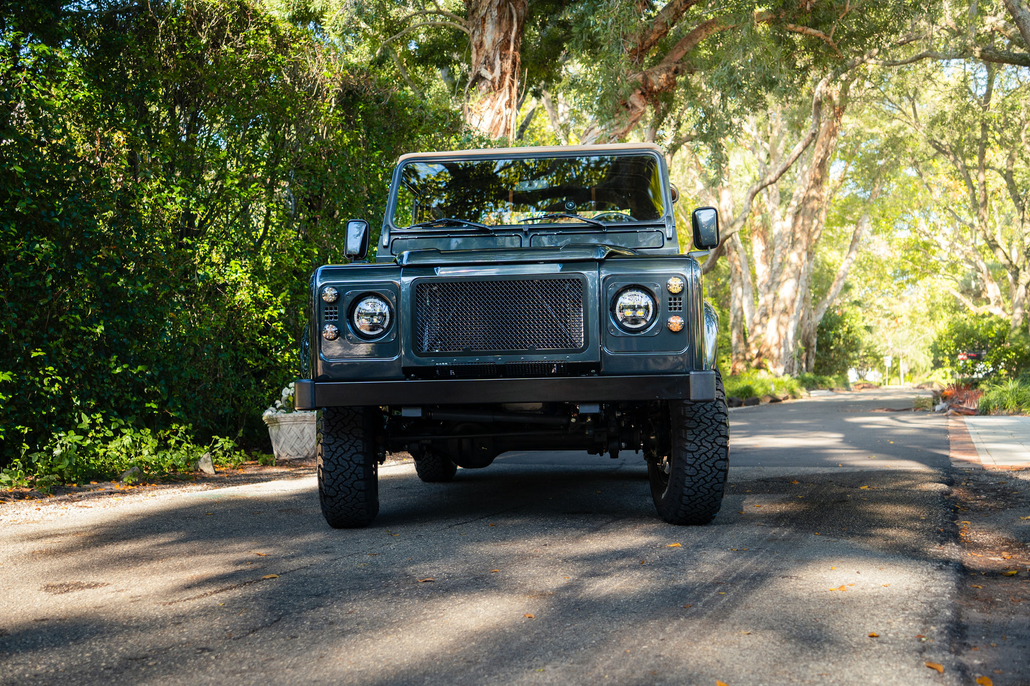1998 Land Rover Defender 90 City Black Edition Exterior 11