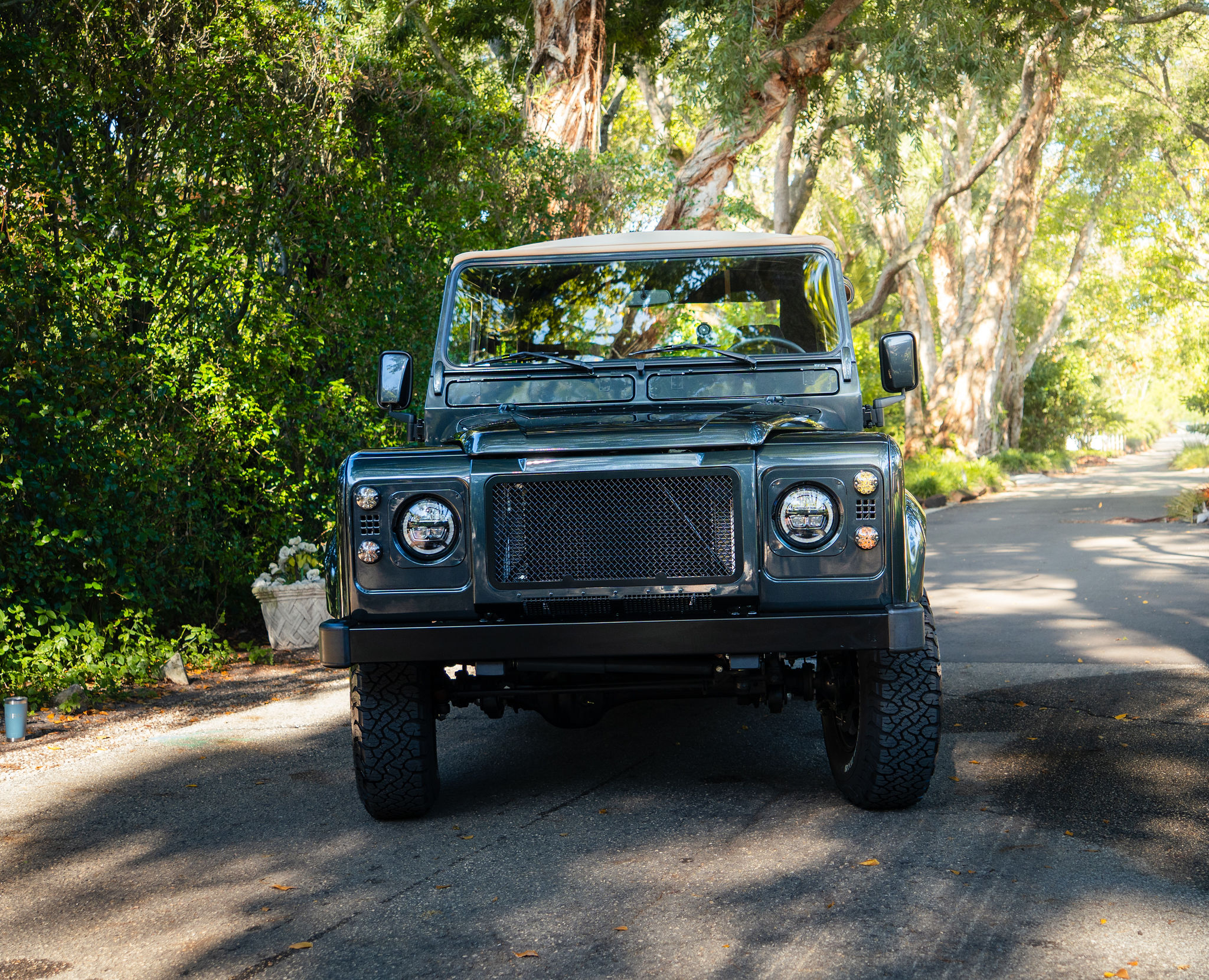 1998 Land Rover Defender 90 City Black Edition Exterior 12