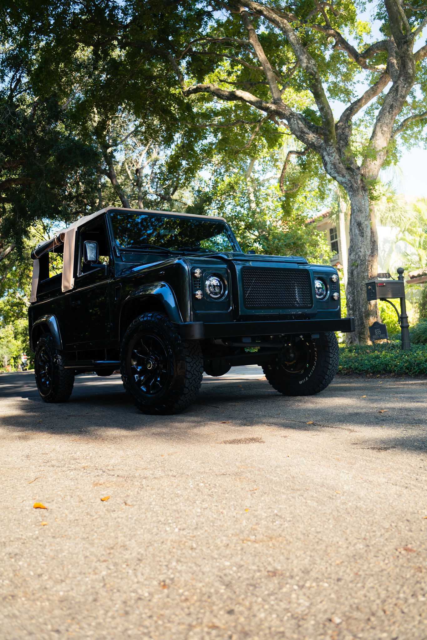 1998 Land Rover Defender 90 City Black Edition Exterior 13