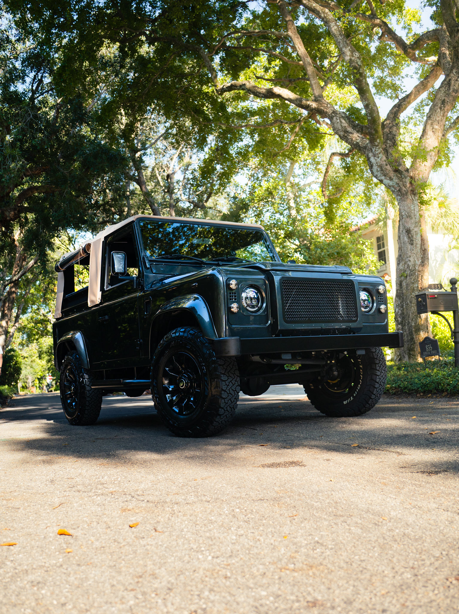 1998 Land Rover Defender 90 City Black Edition Exterior 14