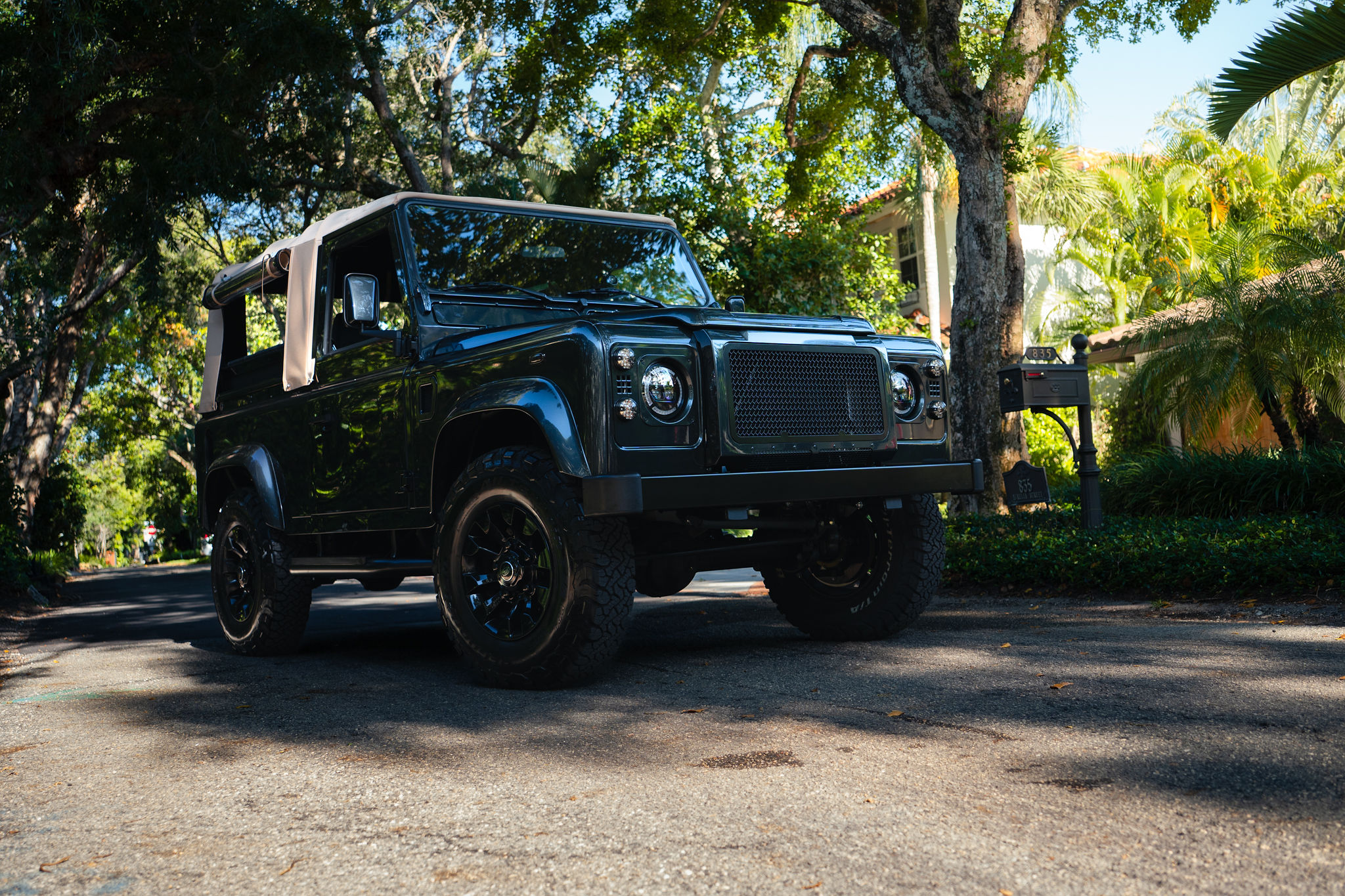 1998 Land Rover Defender 90 City Black Edition Exterior 16