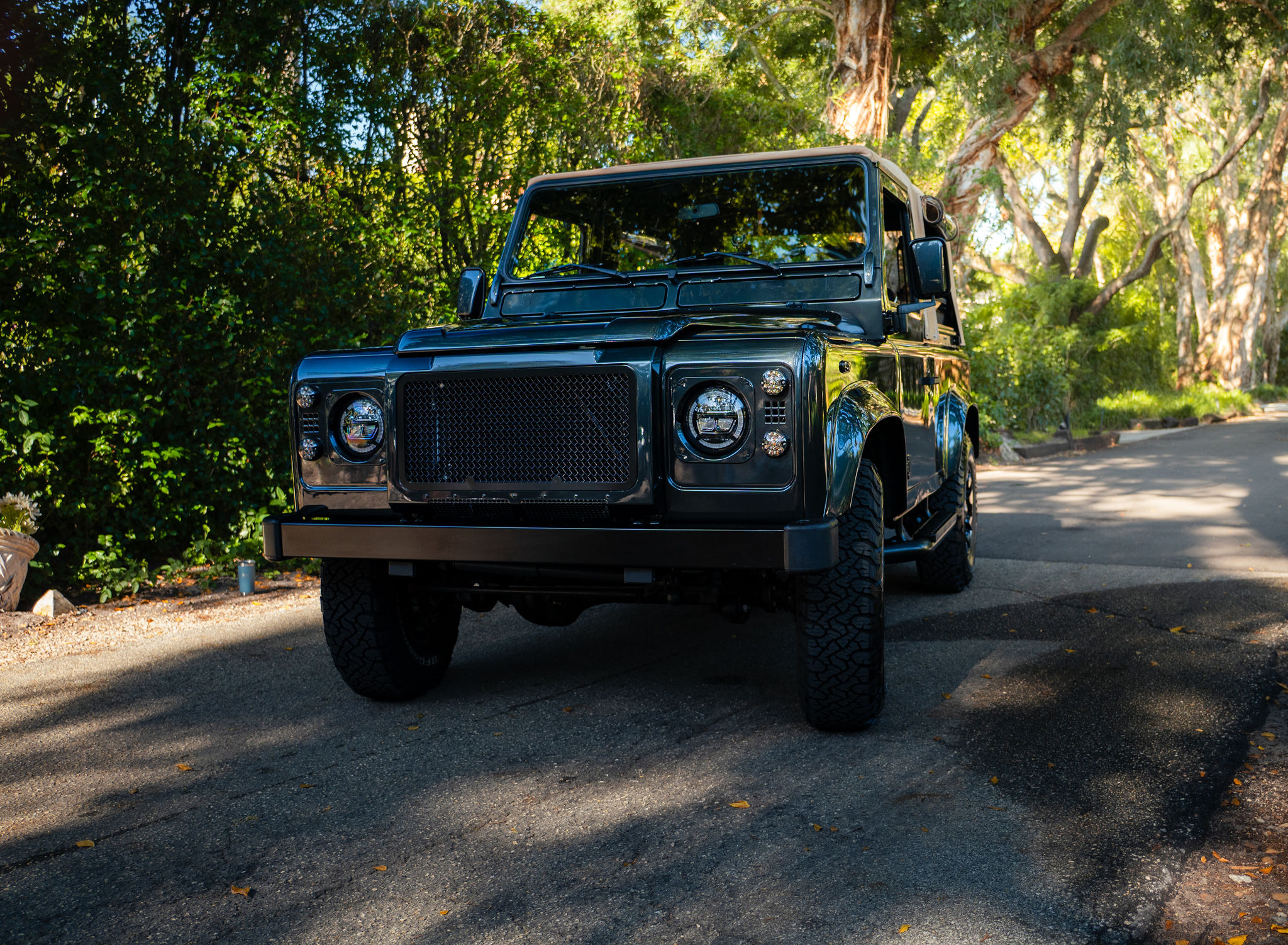 1998 Land Rover Defender 90 City Black Edition Exterior 19