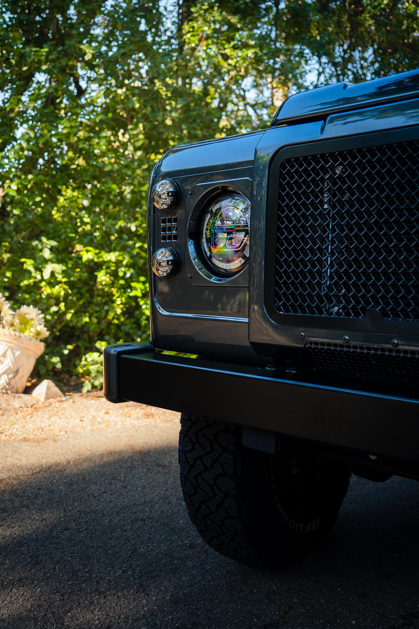 1998 Land Rover Defender 90 City Black Edition Exterior 20