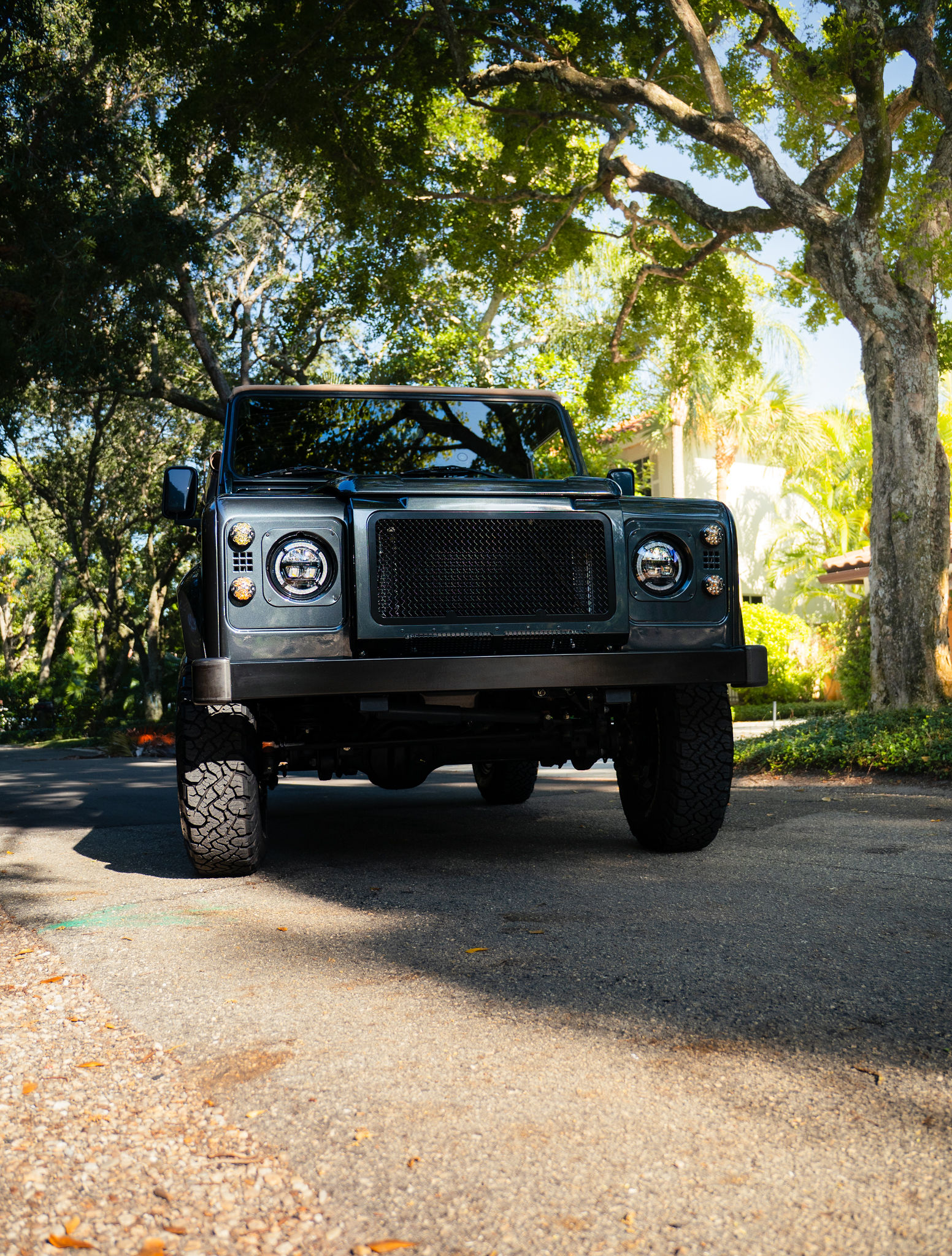 1998 Land Rover Defender 90 City Black Edition Exterior 22