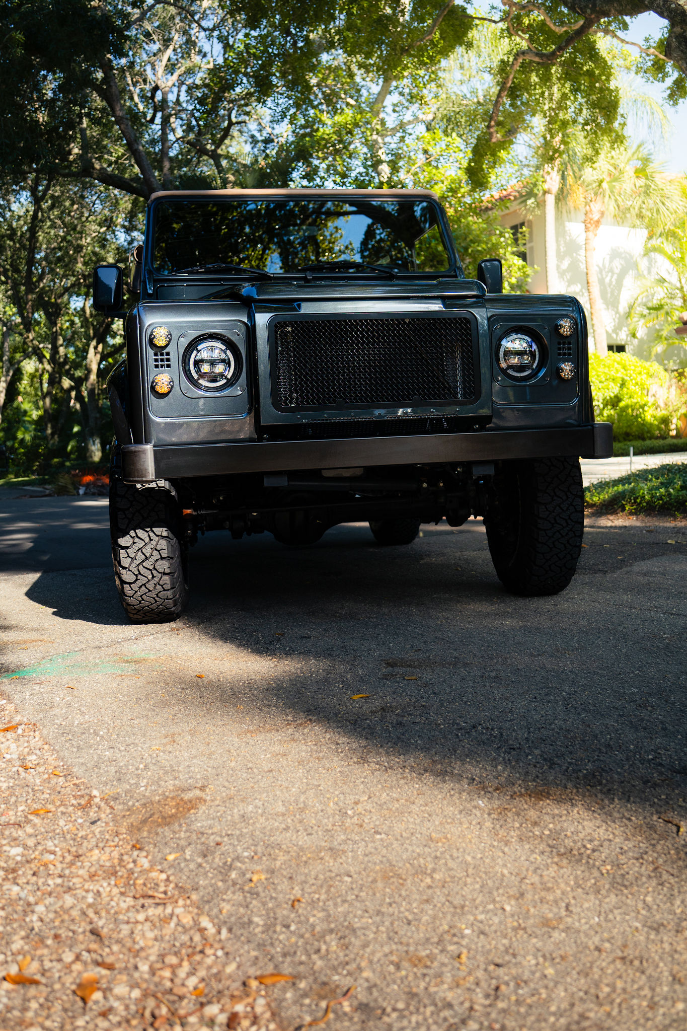 1998 Land Rover Defender 90 City Black Edition Exterior 23