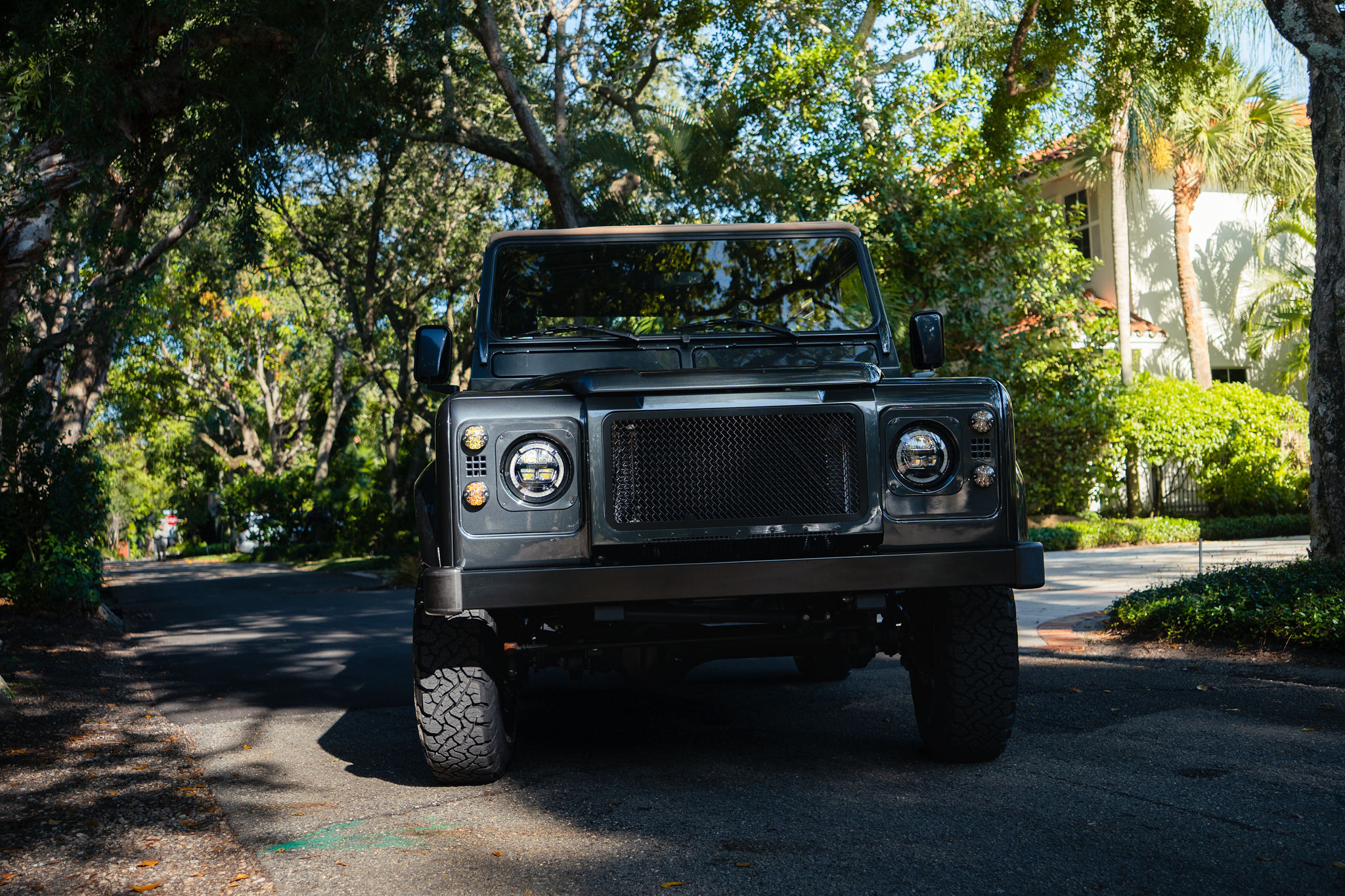 1998 Land Rover Defender 90 City Black Edition Exterior 24