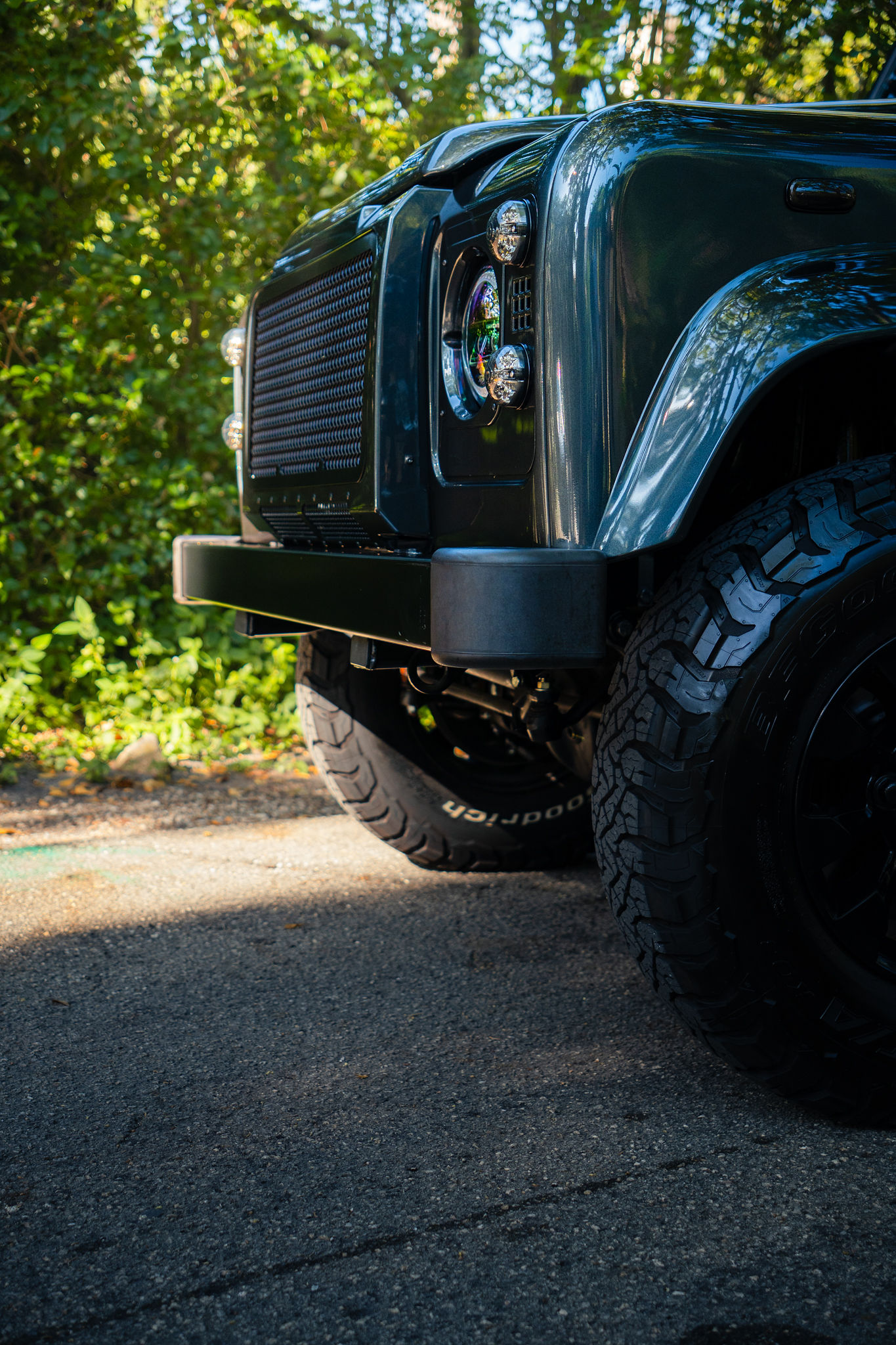 1998 Land Rover Defender 90 City Black Edition Exterior 27