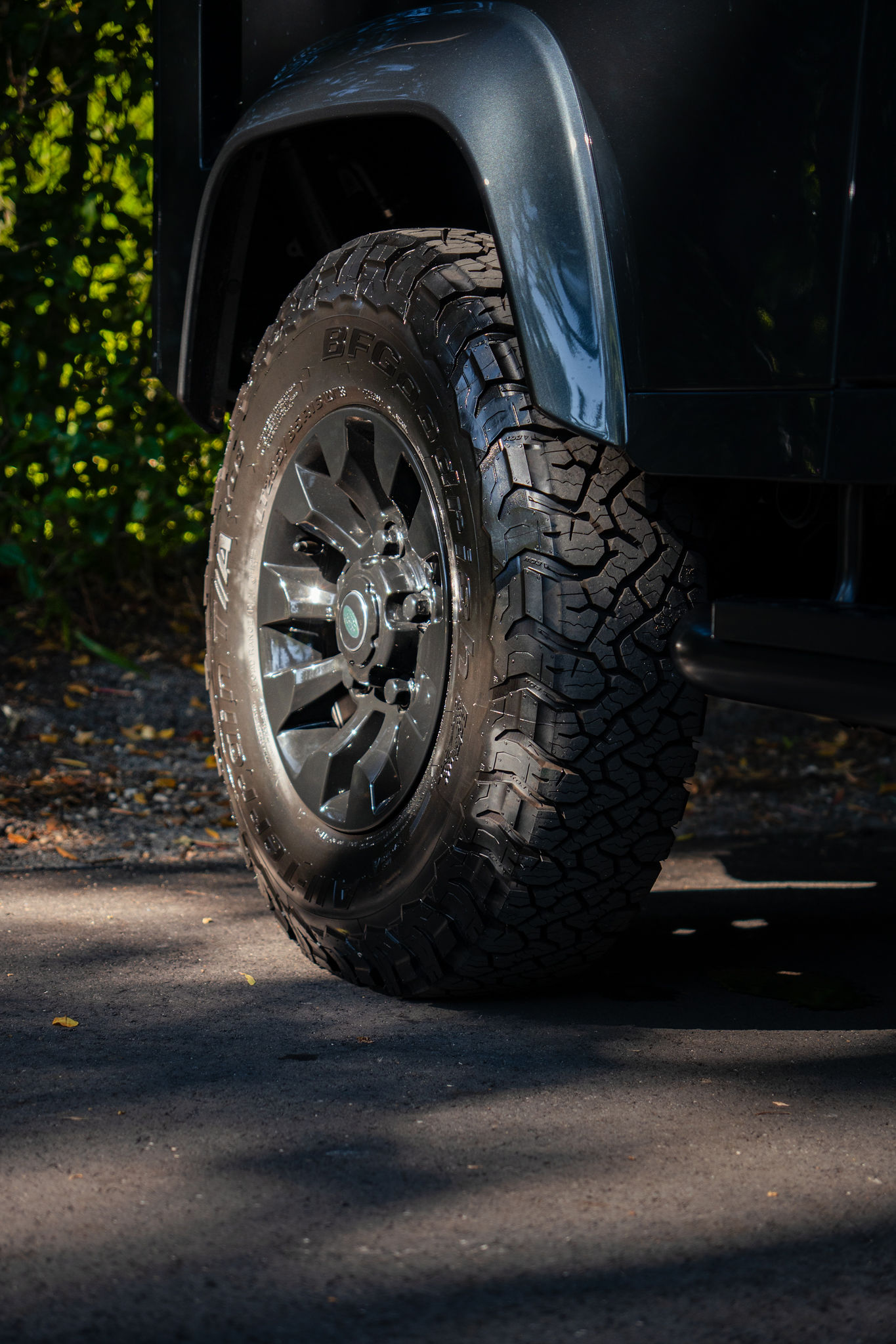 1998 Land Rover Defender 90 City Black Edition Exterior 41