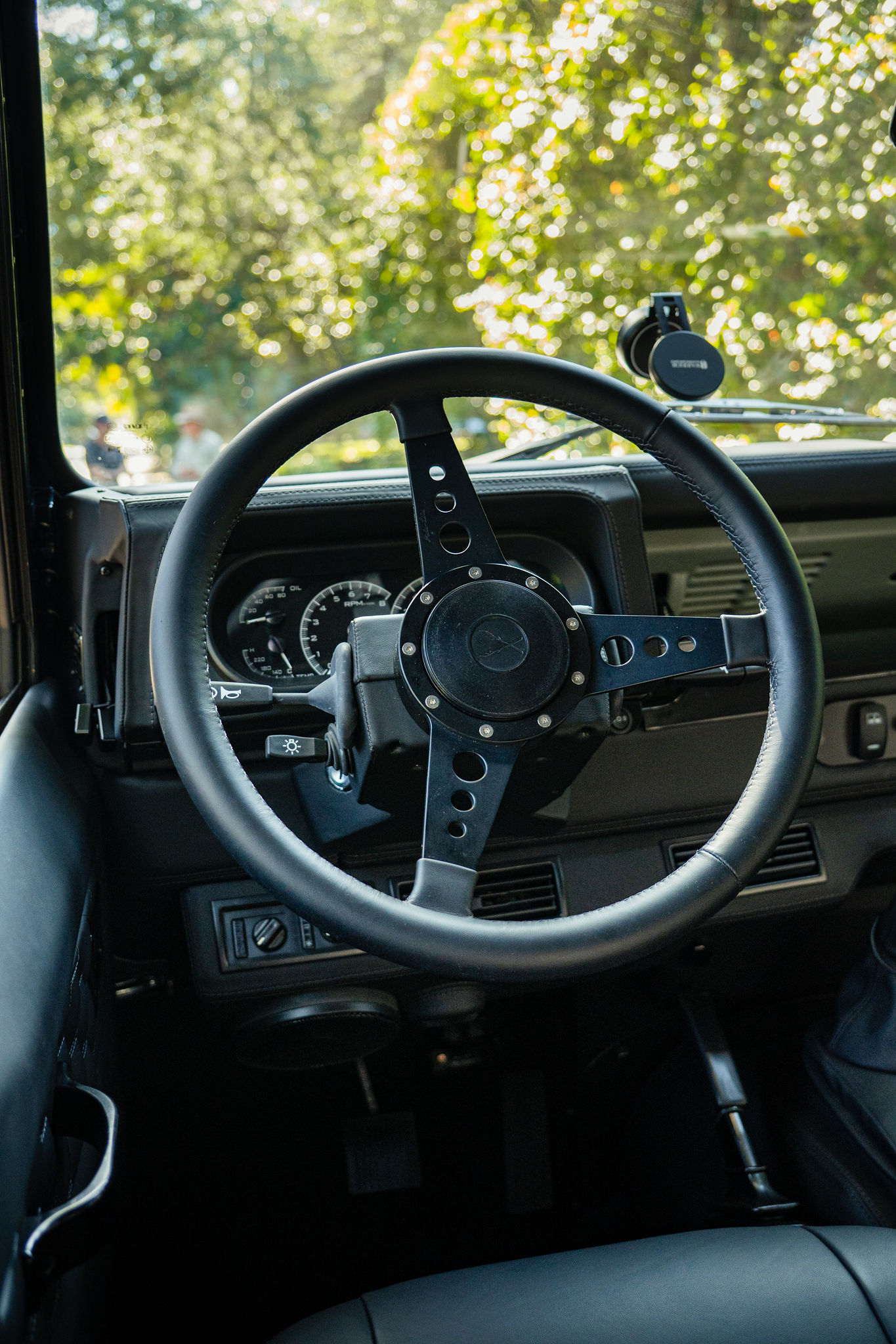 1998 Land Rover Defender 90 City Black Edition Exterior 50