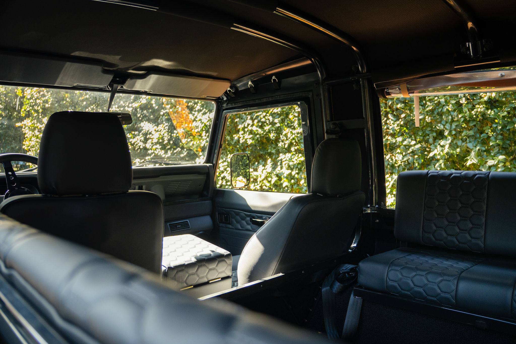 1998 Land Rover Defender 90 City Black Edition Exterior 55