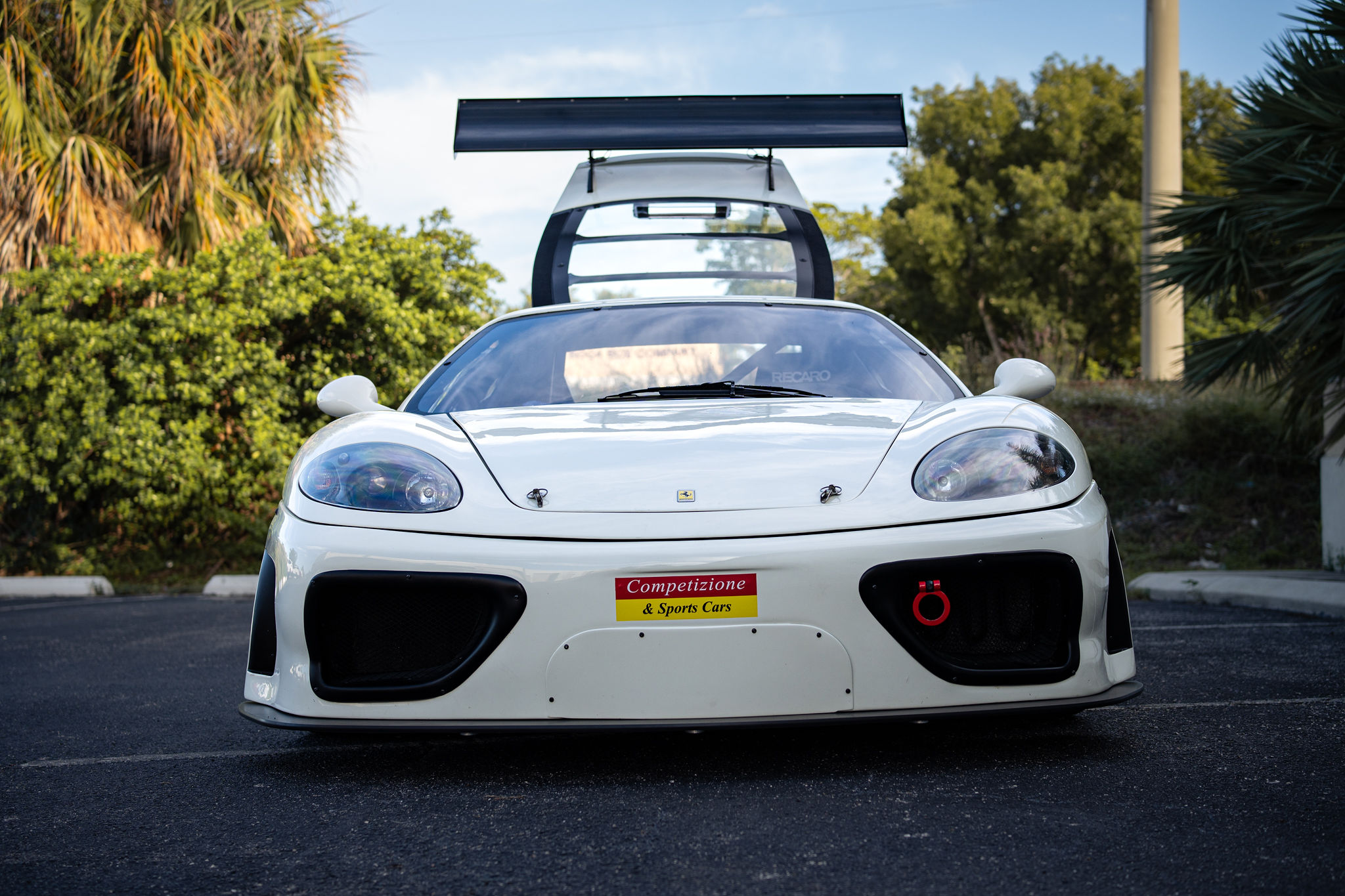 2000 Ferrari 360 Challenge Exterior 1