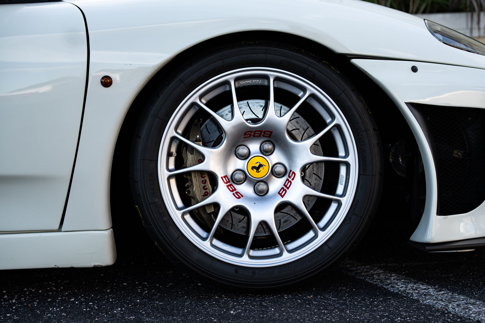 2000 Ferrari 360 Challenge Exterior 4