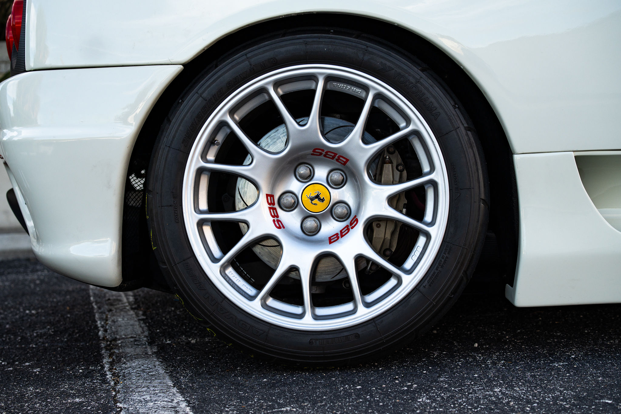 2000 Ferrari 360 Challenge Exterior 5