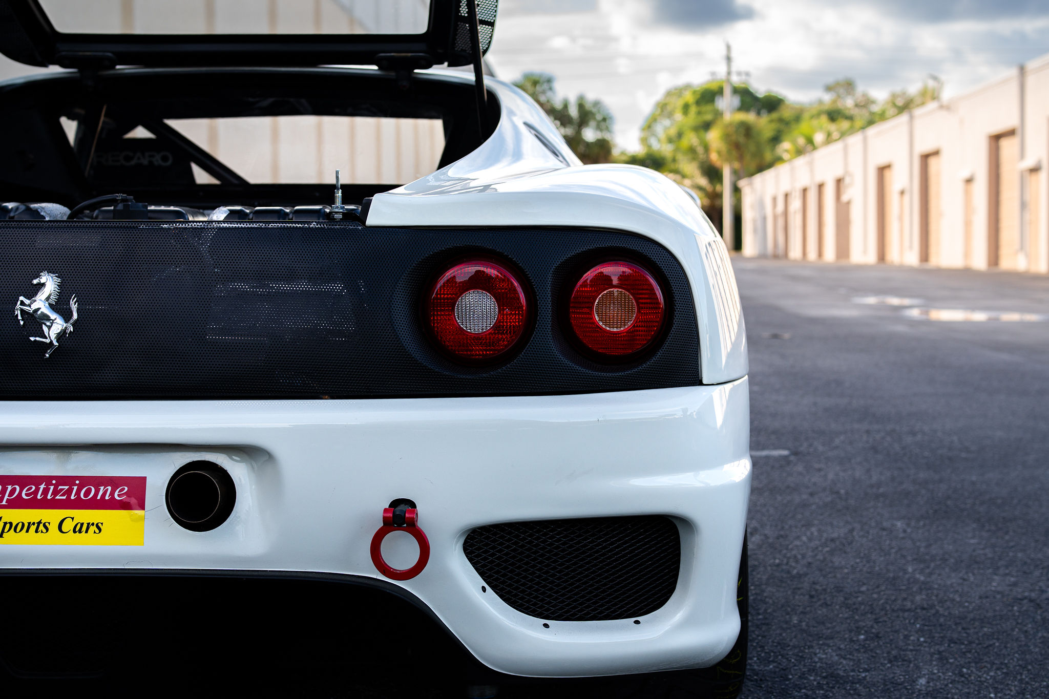 2000 Ferrari 360 Challenge Exterior 6