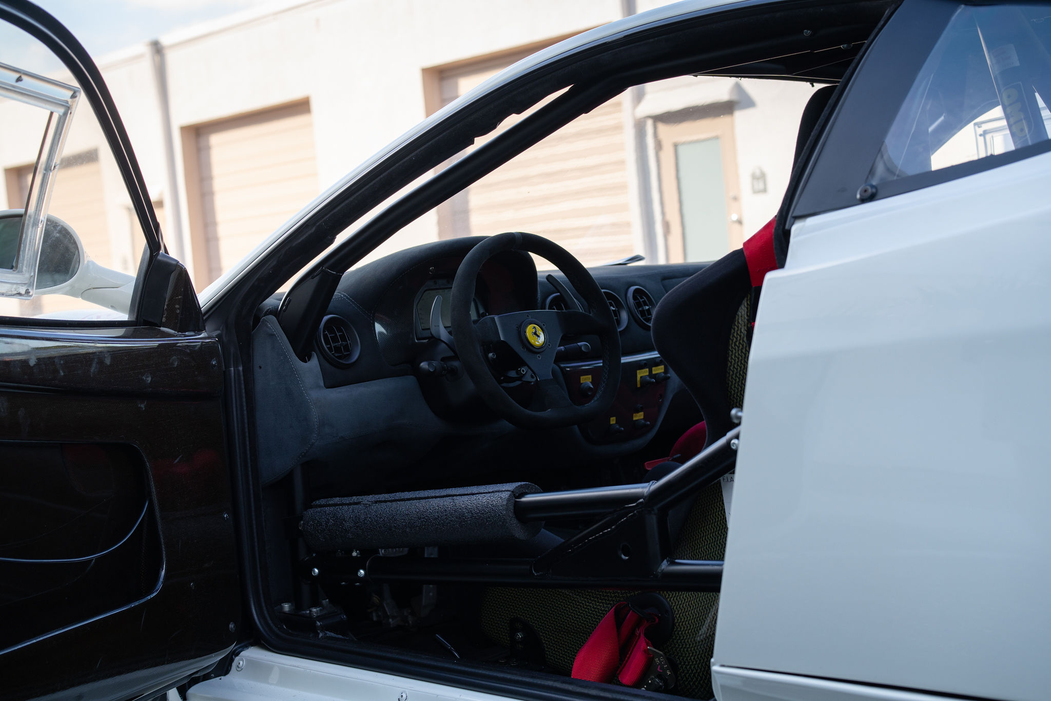 2000 Ferrari 360 Challenge Exterior 7