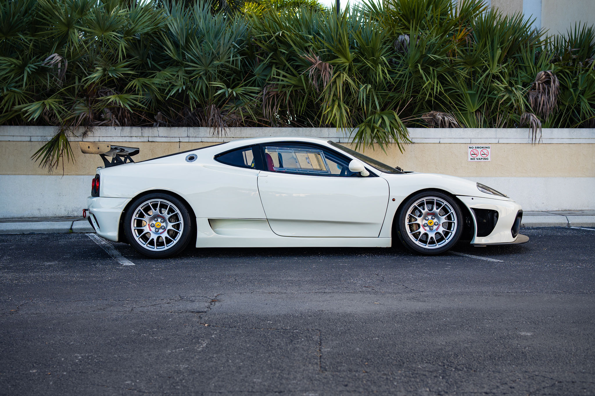 2000 Ferrari 360 Challenge Exterior 9