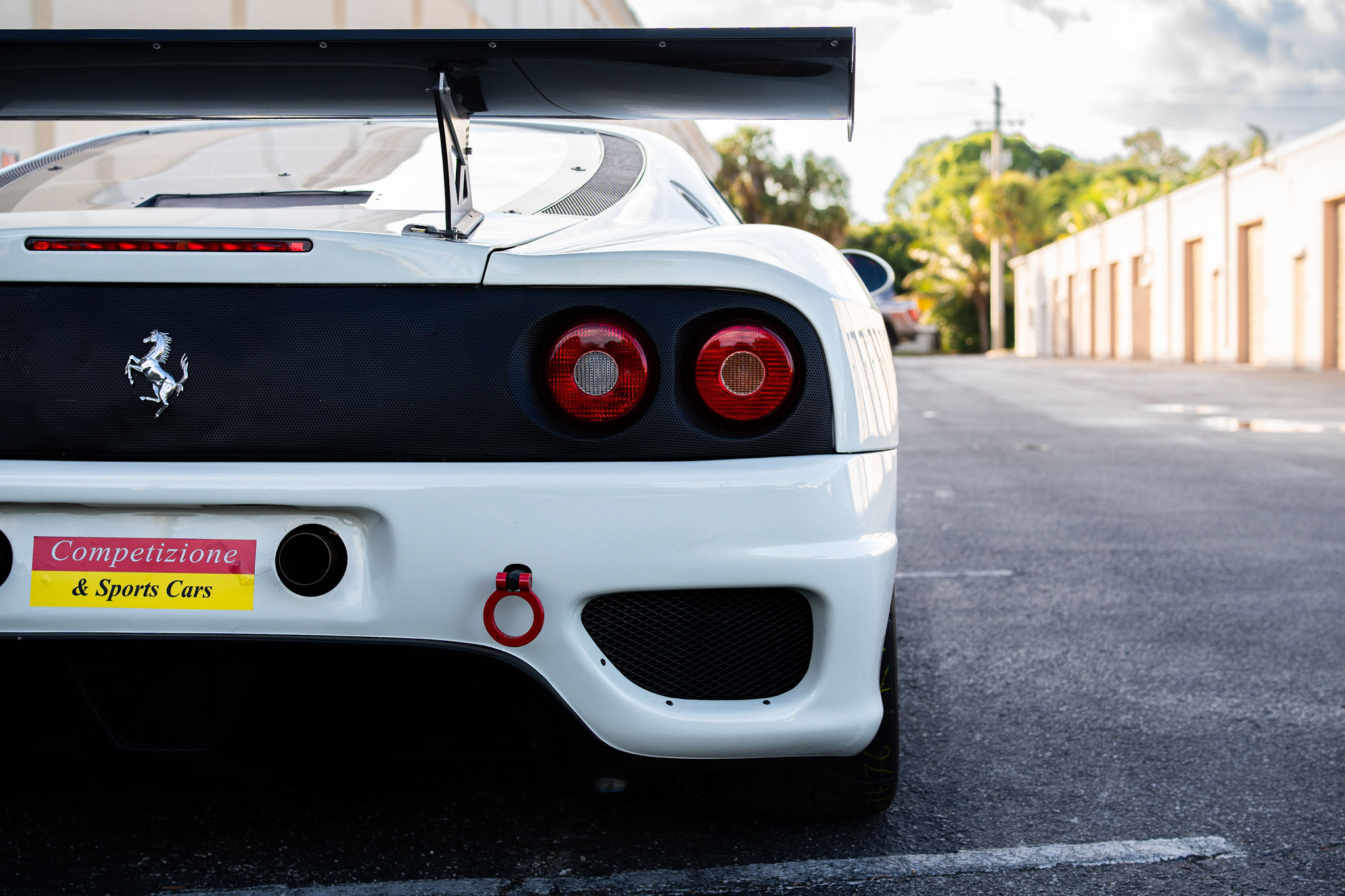 2000 Ferrari 360 Challenge Exterior 10