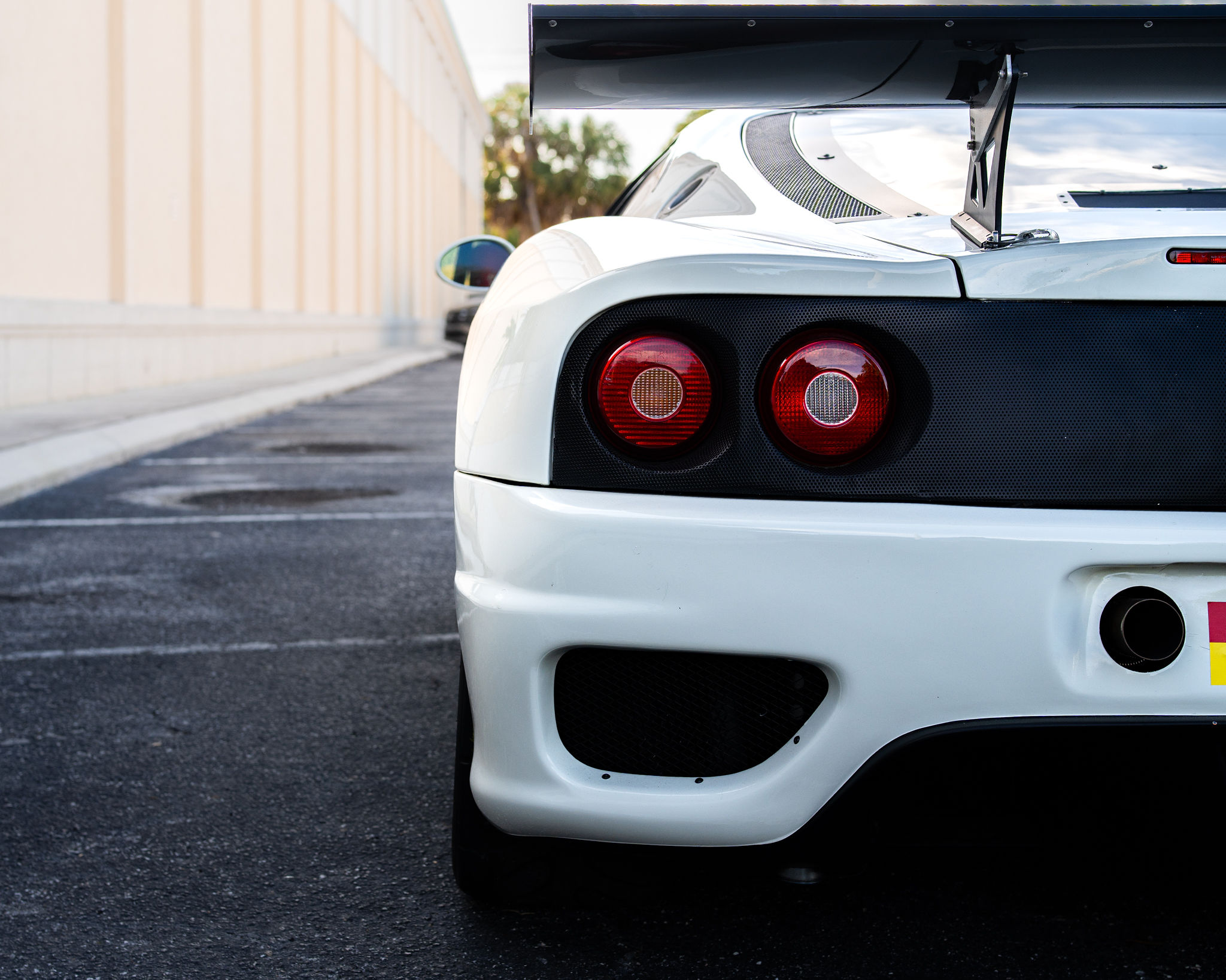 2000 Ferrari 360 Challenge Exterior 11
