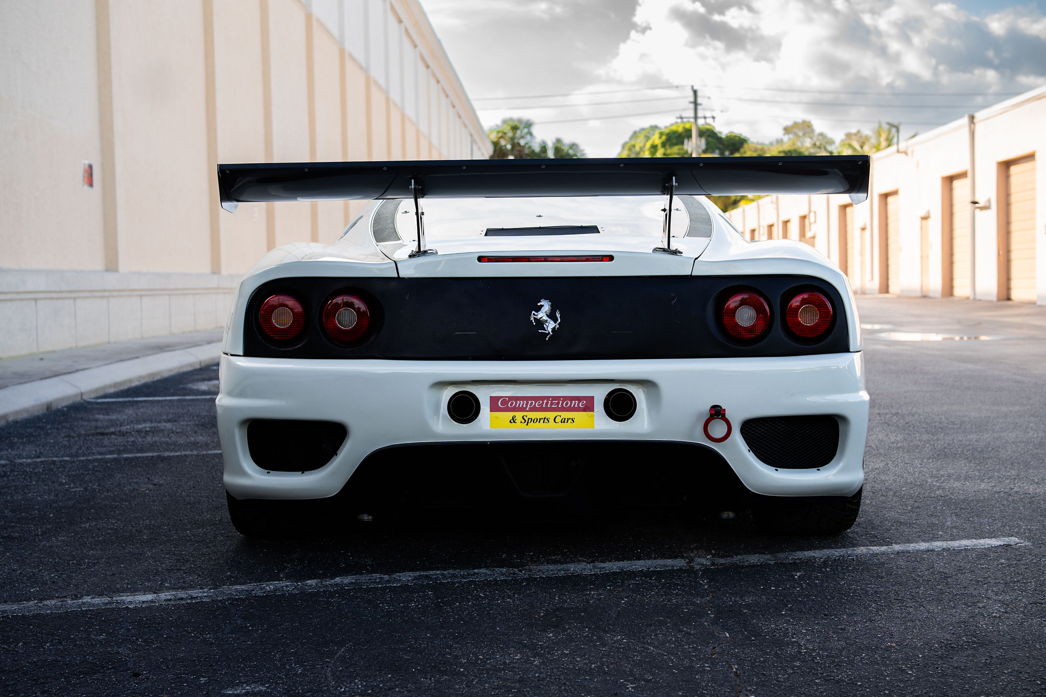 2000 Ferrari 360 Challenge Exterior 12