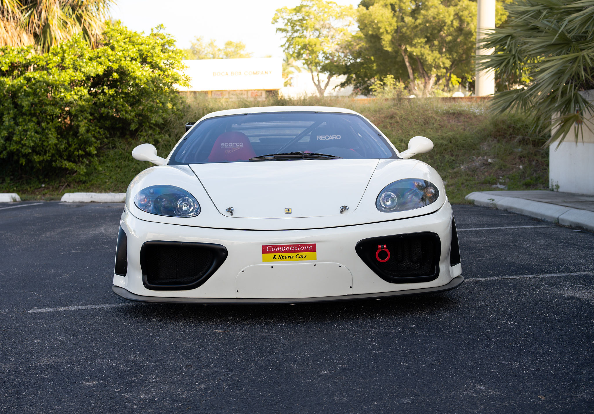 2000 Ferrari 360 Challenge Exterior 13