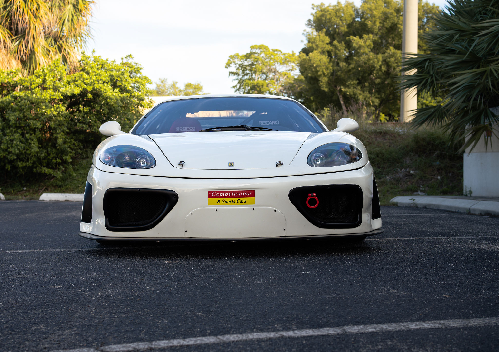 2000 Ferrari 360 Challenge Exterior 14