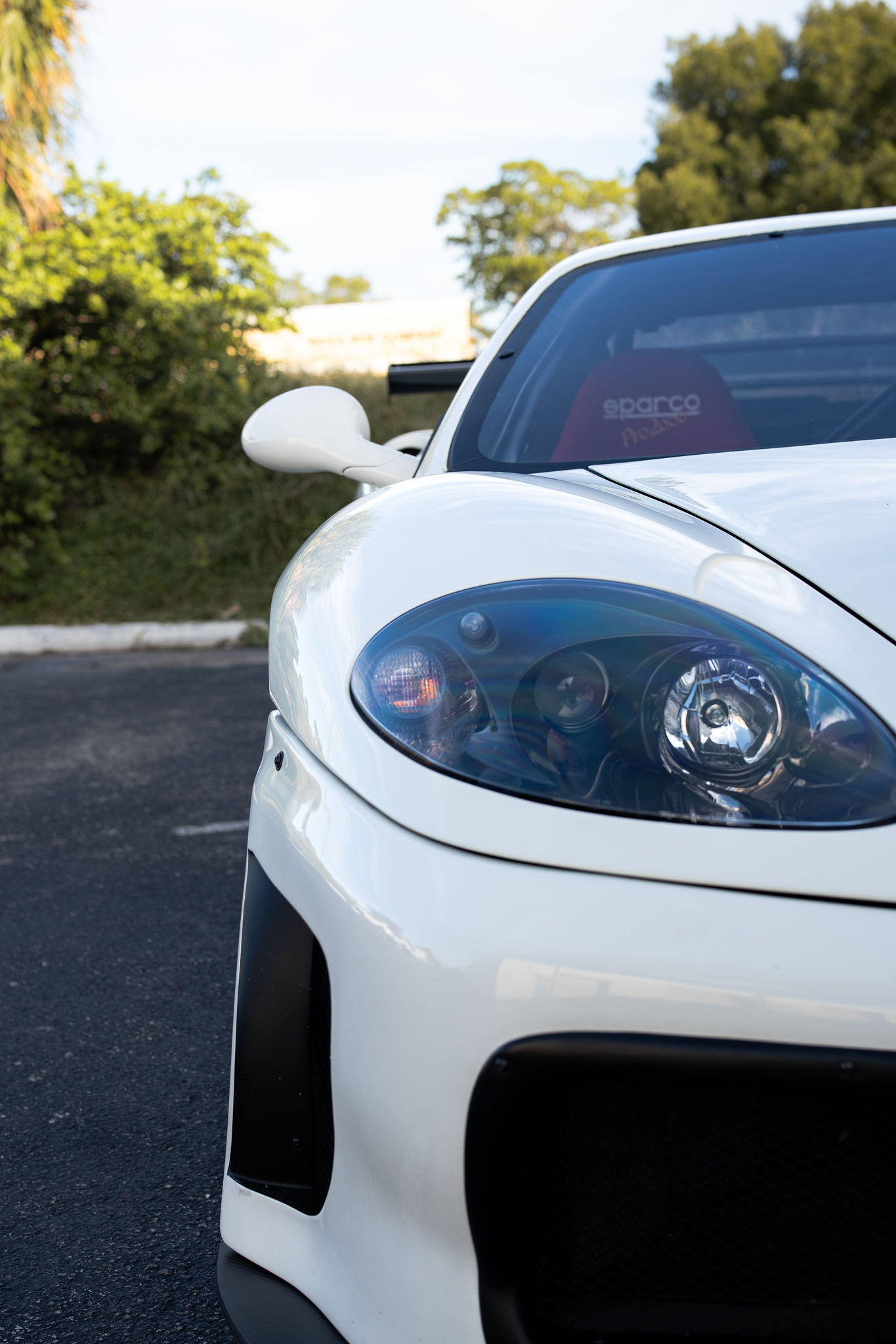 2000 Ferrari 360 Challenge Exterior 15