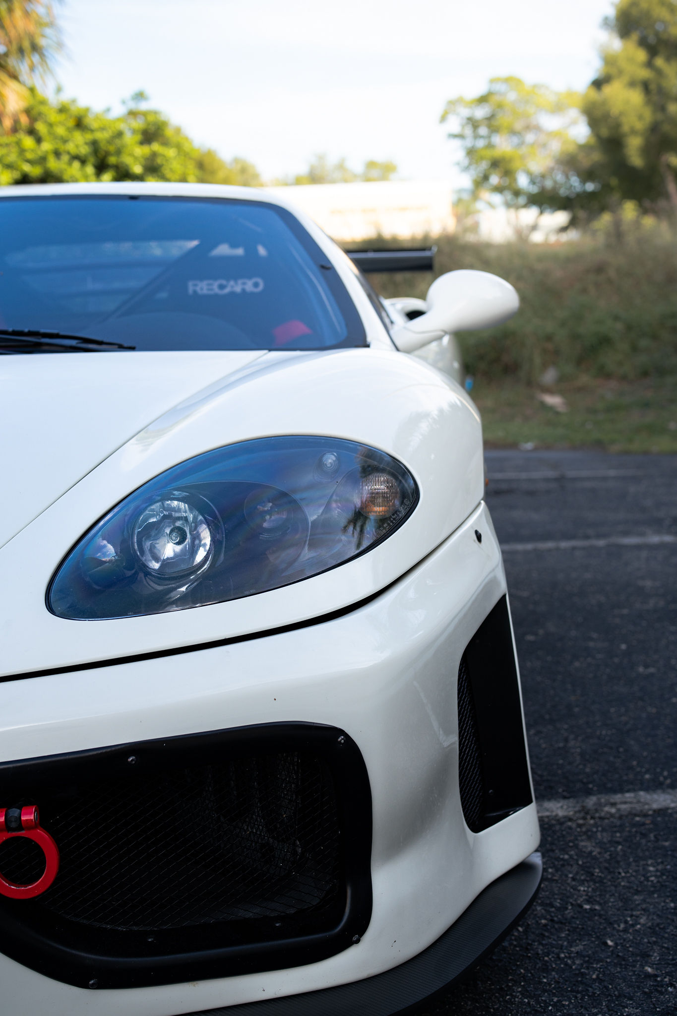 2000 Ferrari 360 Challenge Exterior 16
