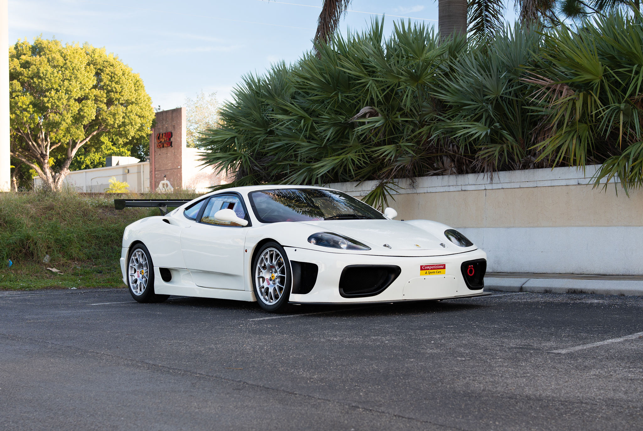 2000 Ferrari 360 Challenge Exterior 17