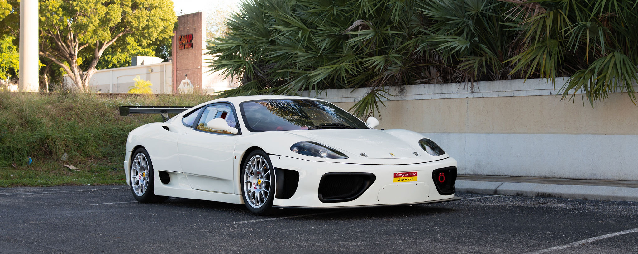 2000 Ferrari 360 Challenge Exterior 18