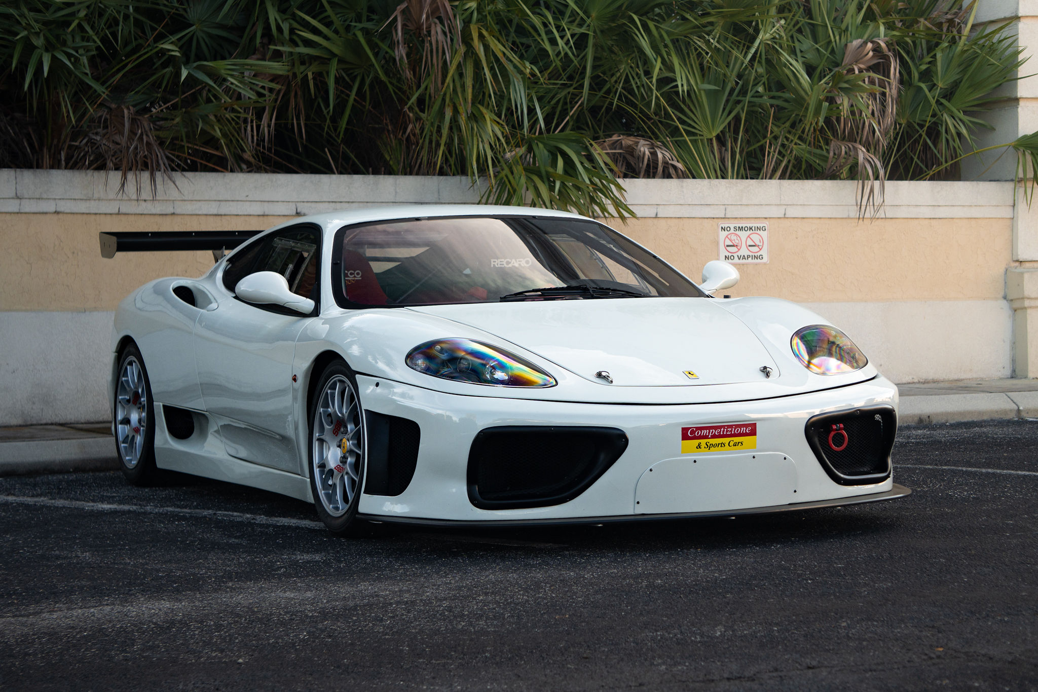2000 Ferrari 360 Challenge Exterior 20