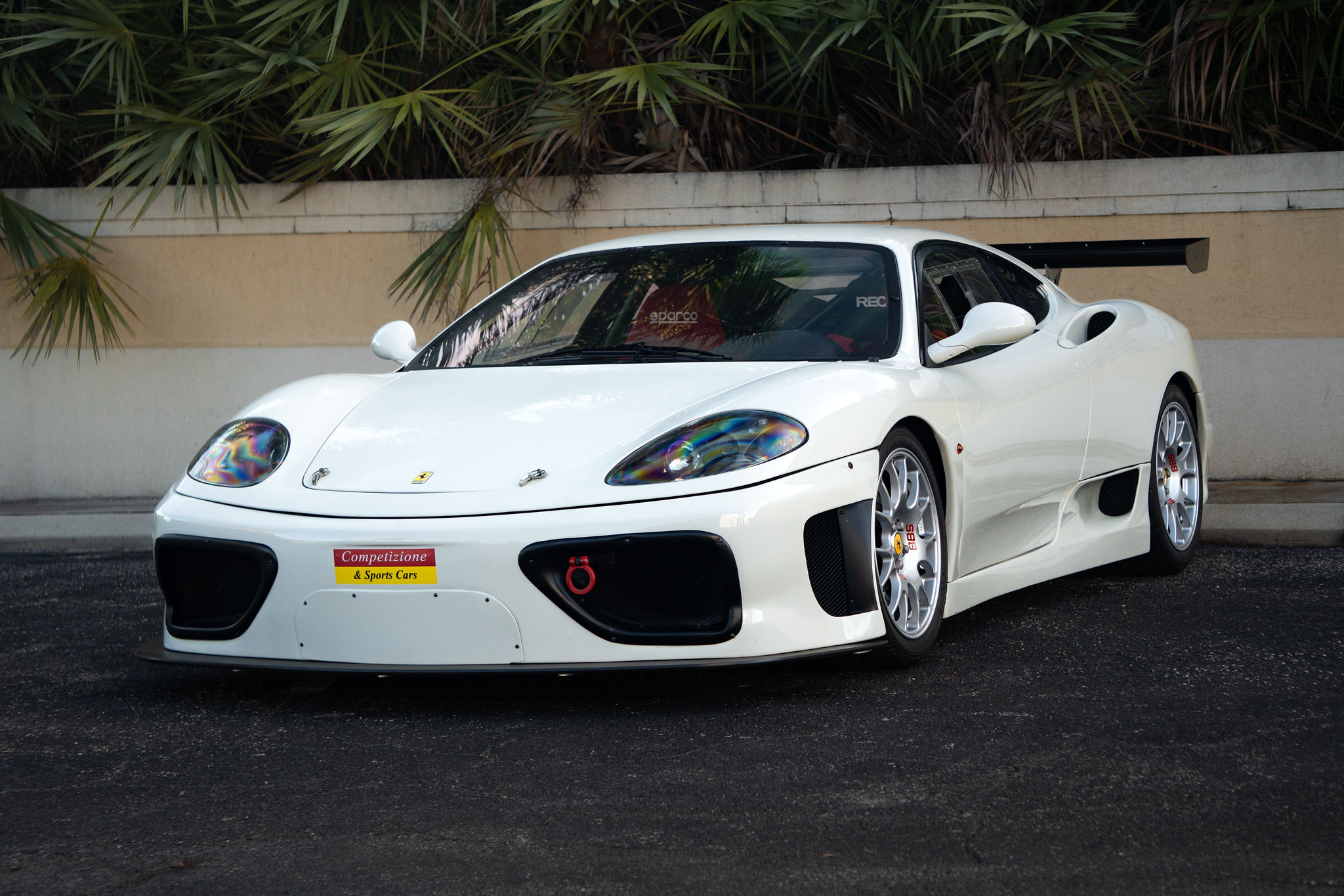 2000 Ferrari 360 Challenge Exterior 21