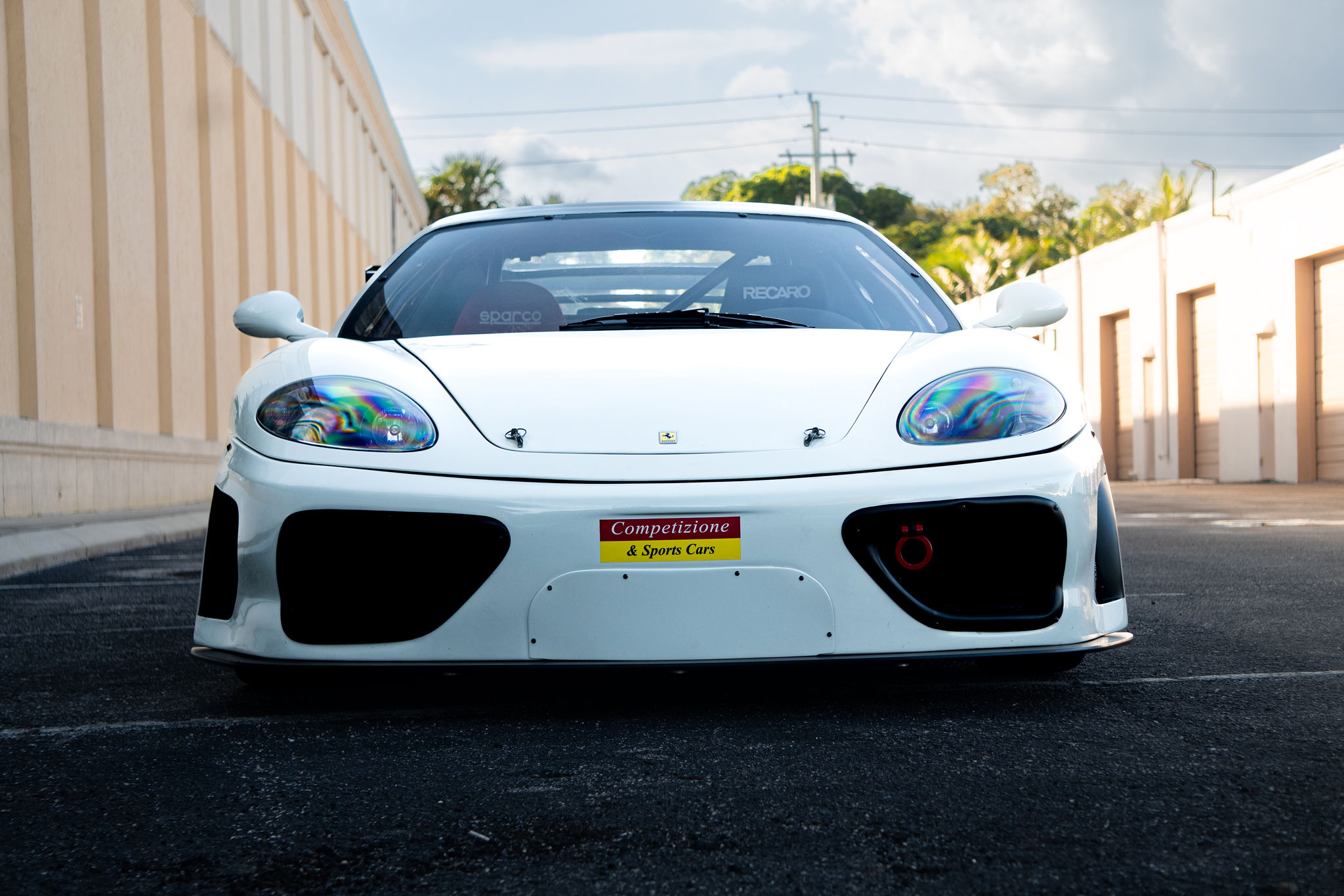 2000 Ferrari 360 Challenge Exterior 22