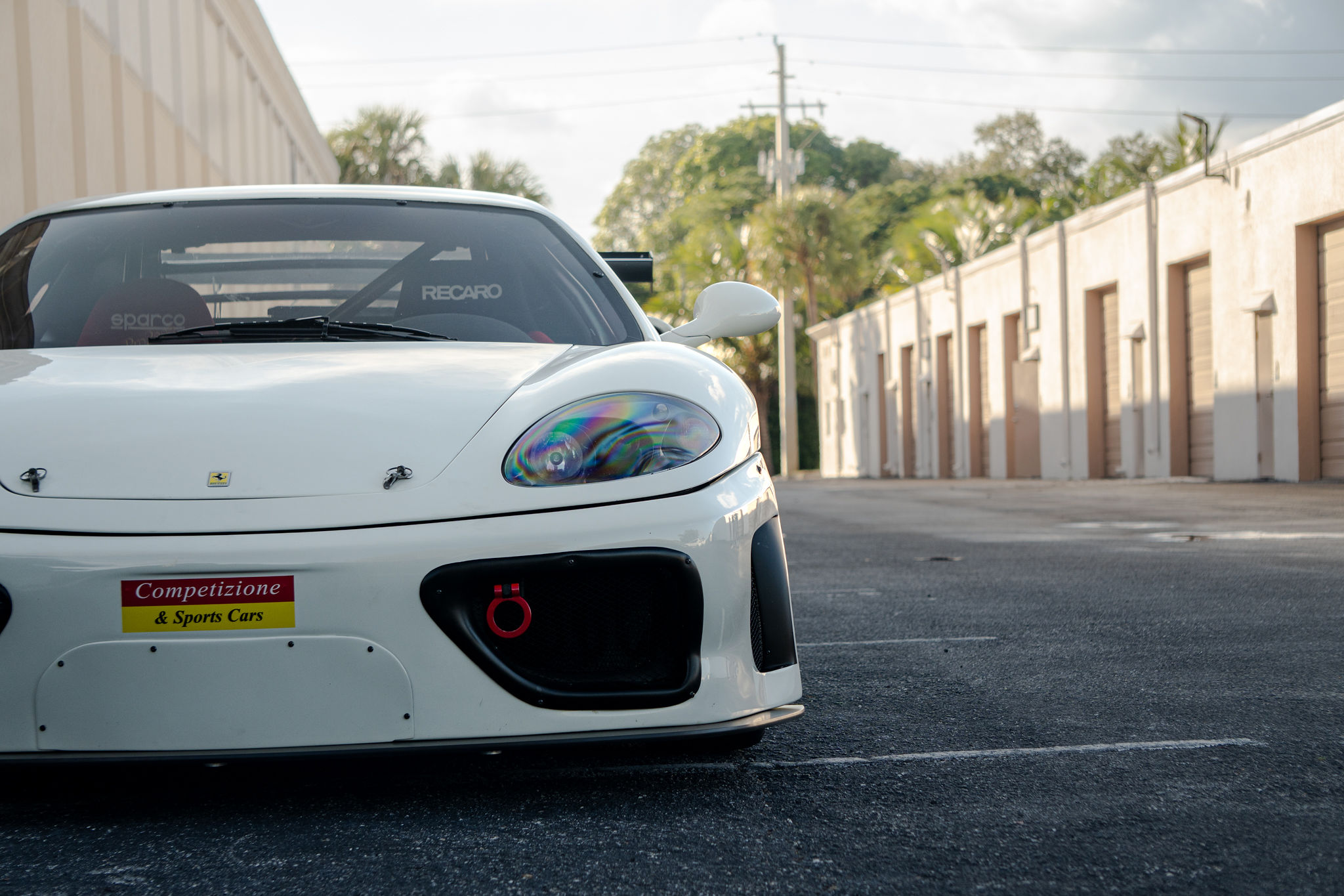 2000 Ferrari 360 Challenge Exterior 23