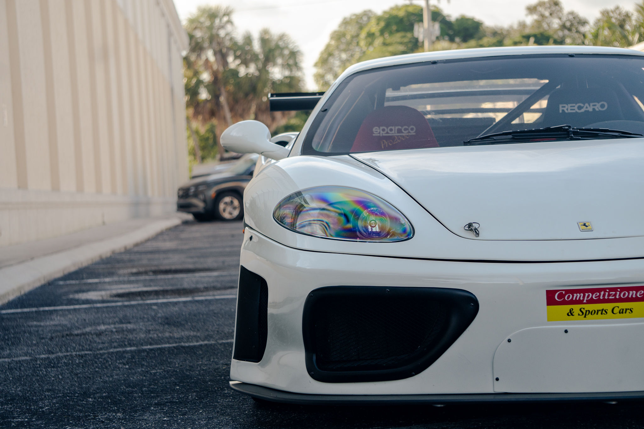 2000 Ferrari 360 Challenge Exterior 24