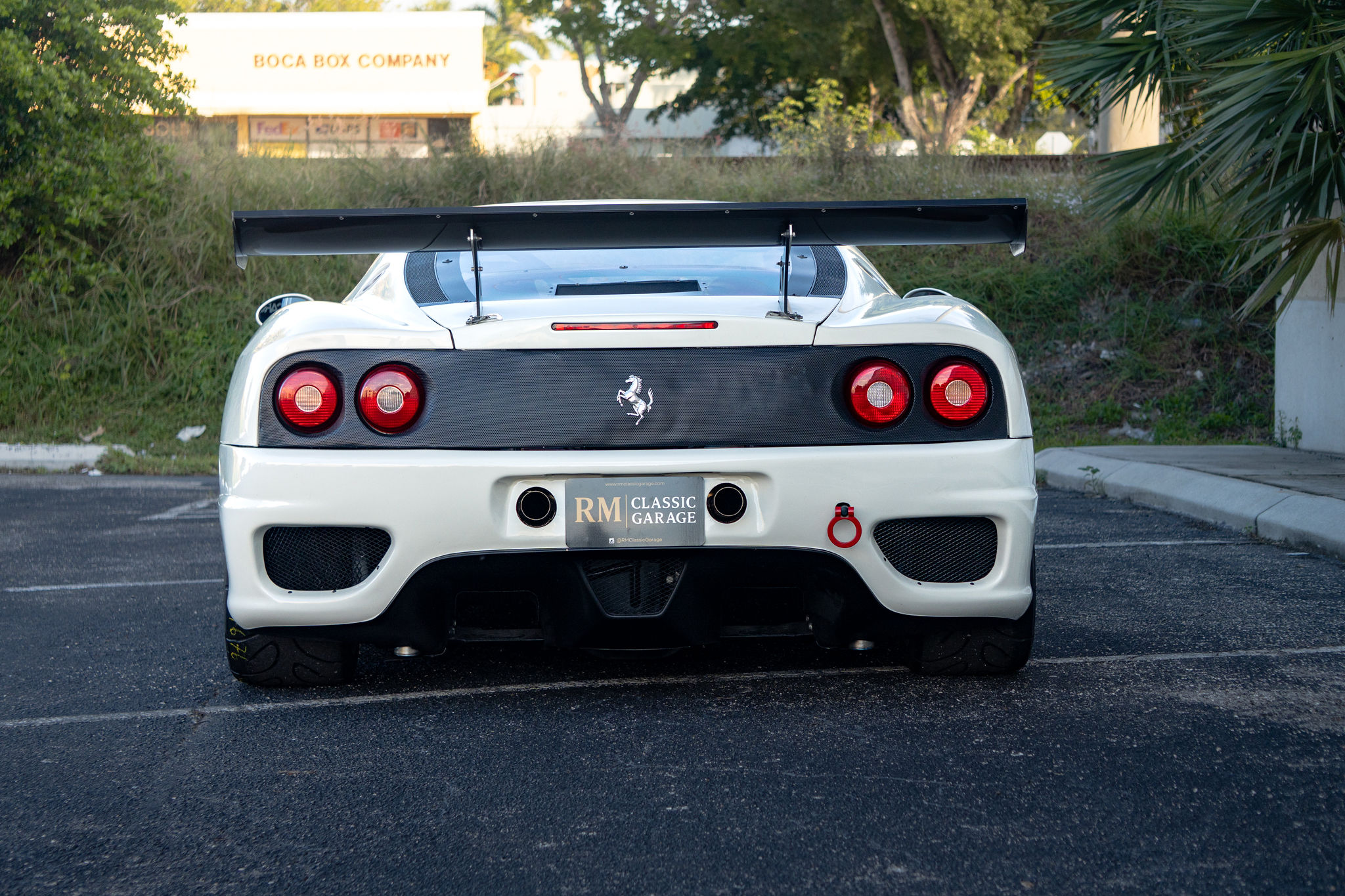 2000 Ferrari 360 Challenge Exterior 26