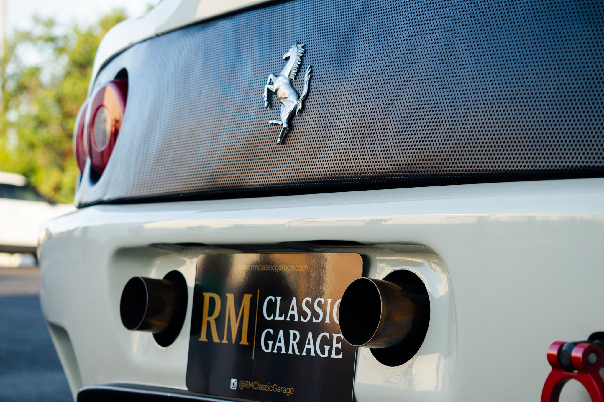 2000 Ferrari 360 Challenge Exterior 27