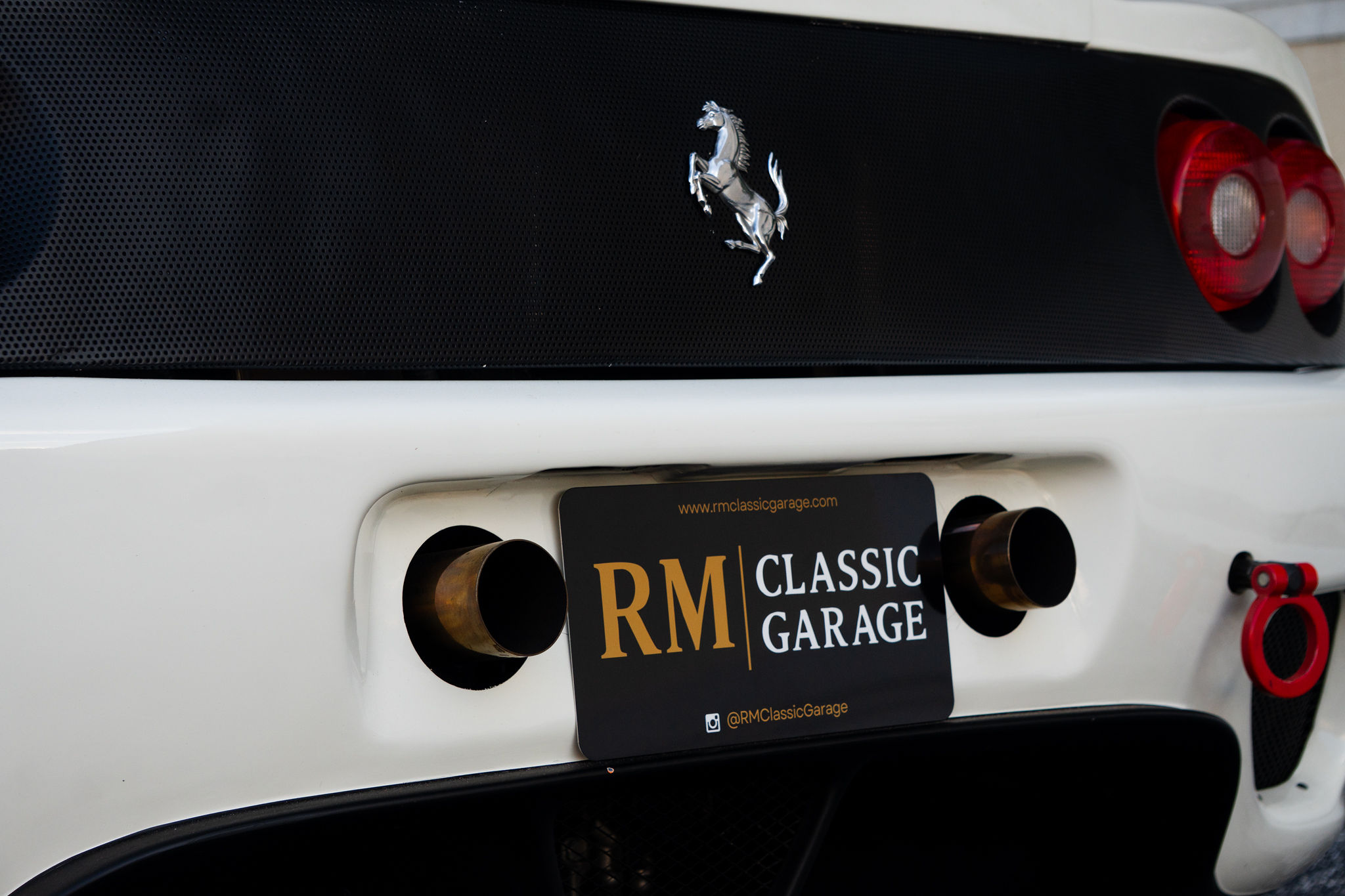 2000 Ferrari 360 Challenge Exterior 28