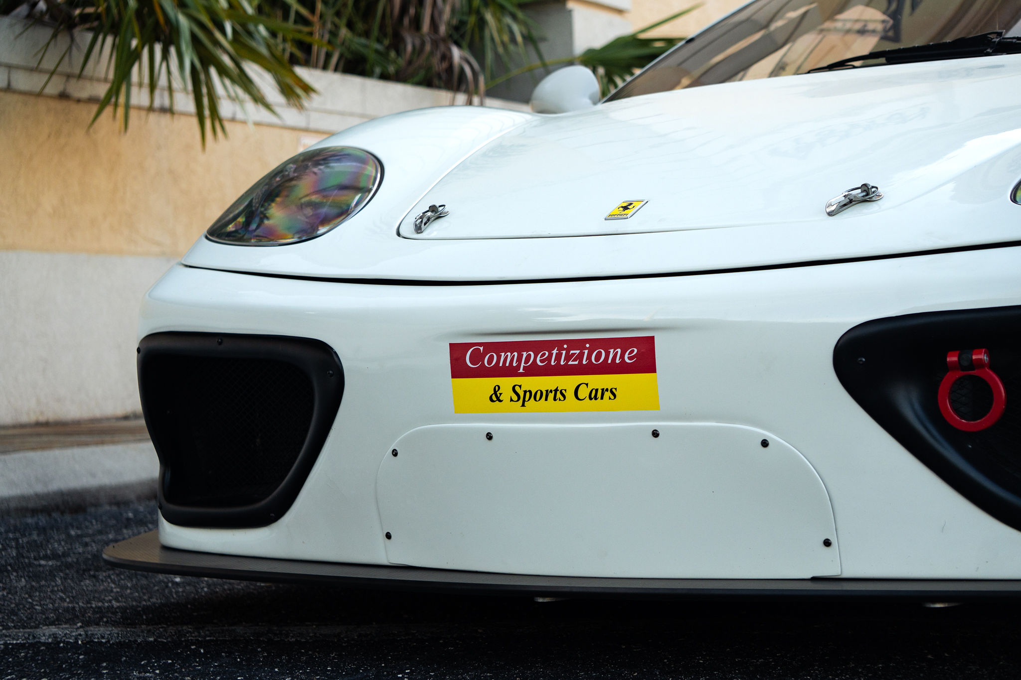 2000 Ferrari 360 Challenge Exterior 29